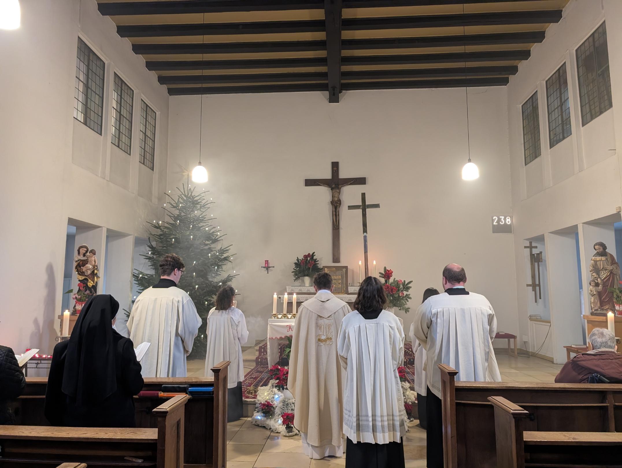 Weihnachtsgottesdienst in Braunshardt 2025