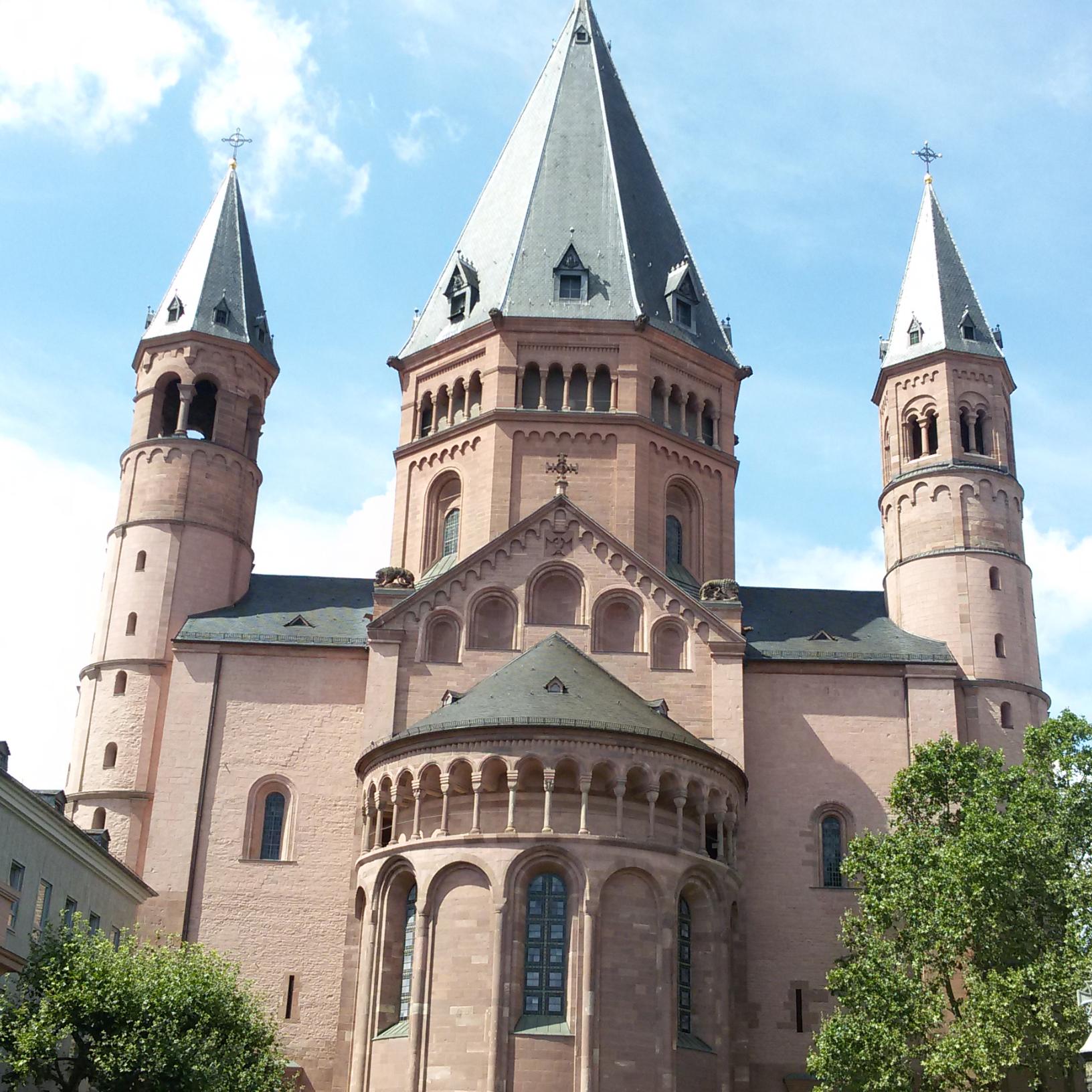 Dom zu Mainz im Jahr 2016
