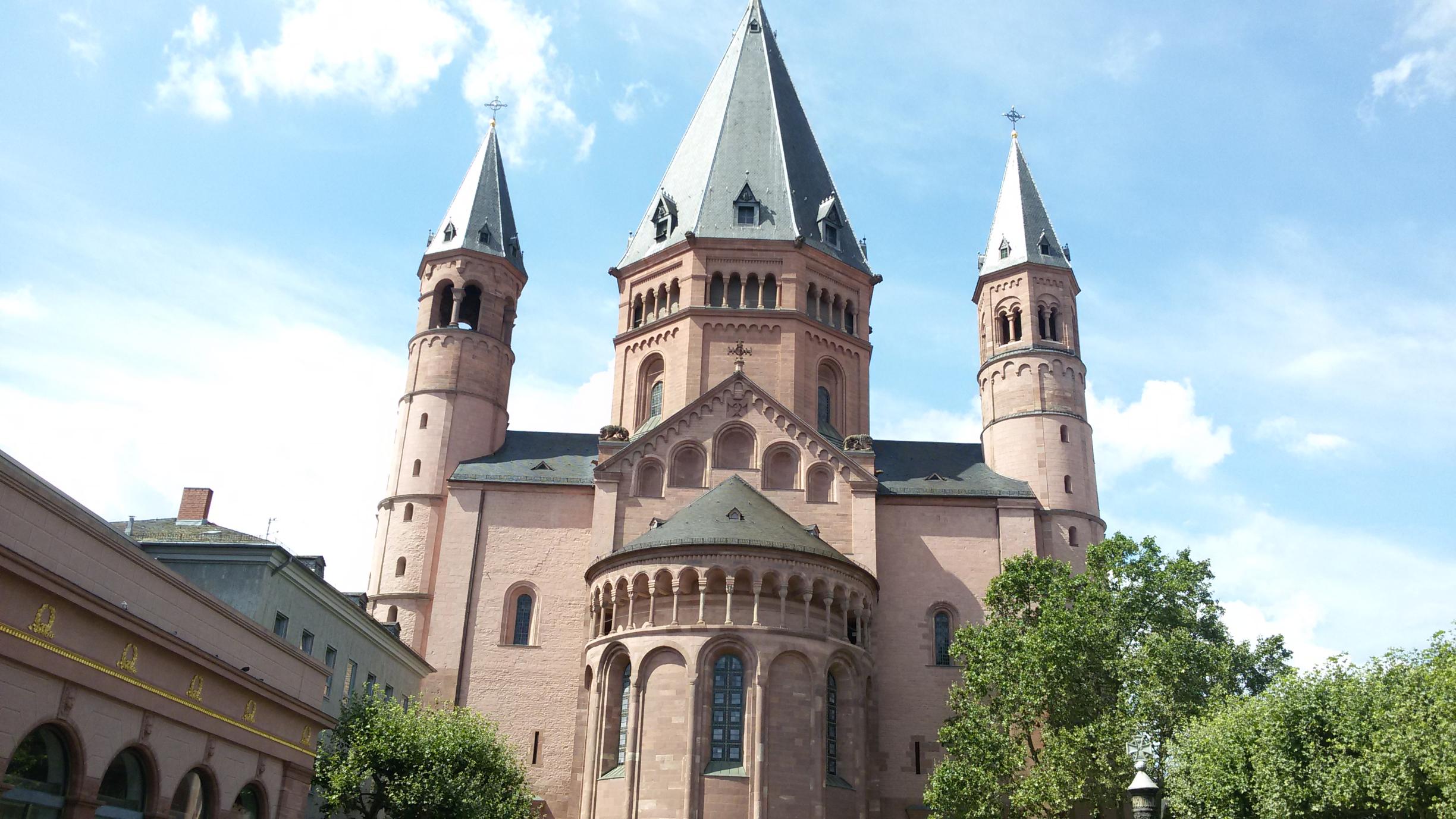 Dom zu Mainz im Jahr 2016