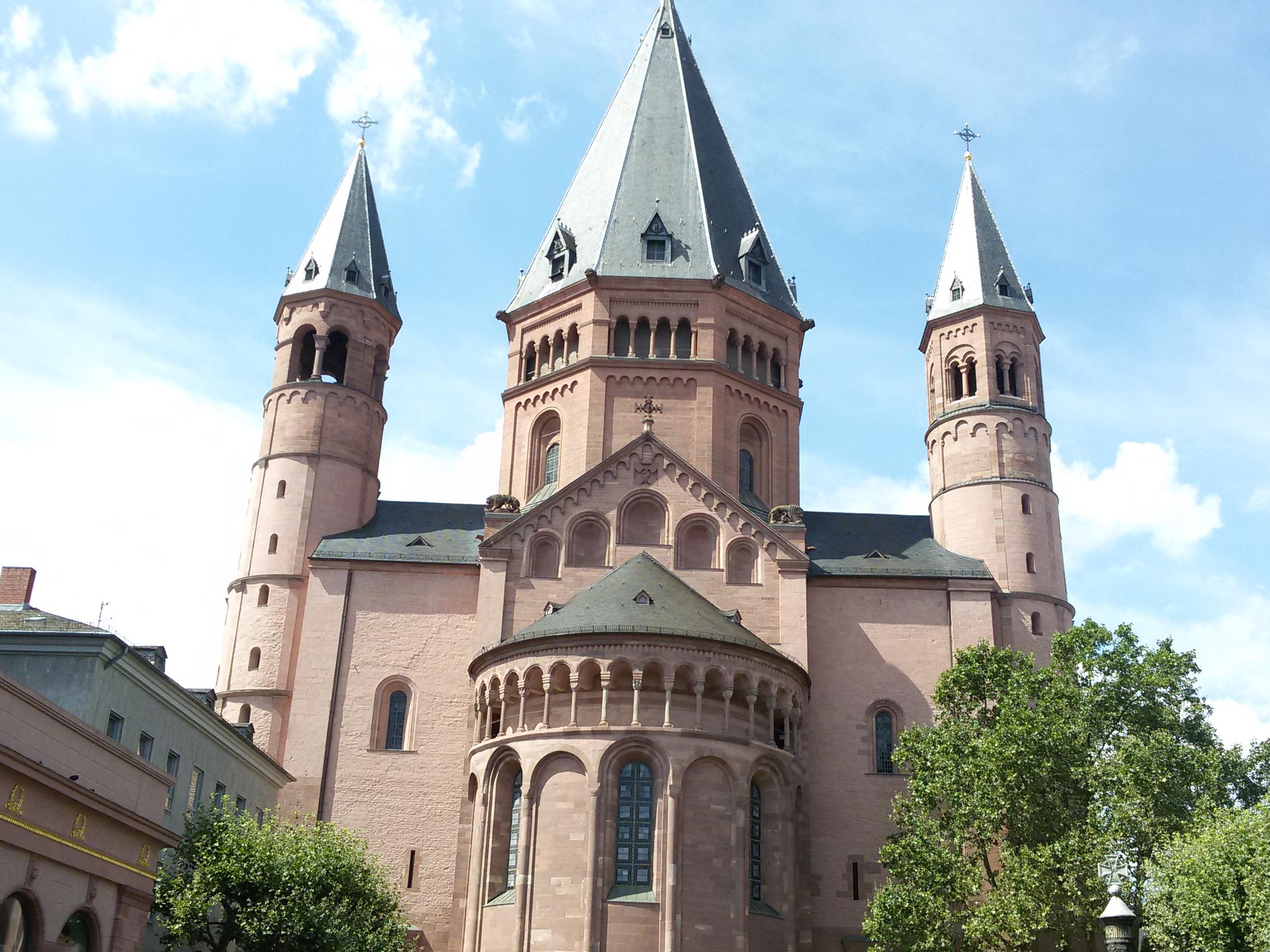 Dom zu Mainz im Jahr 2016