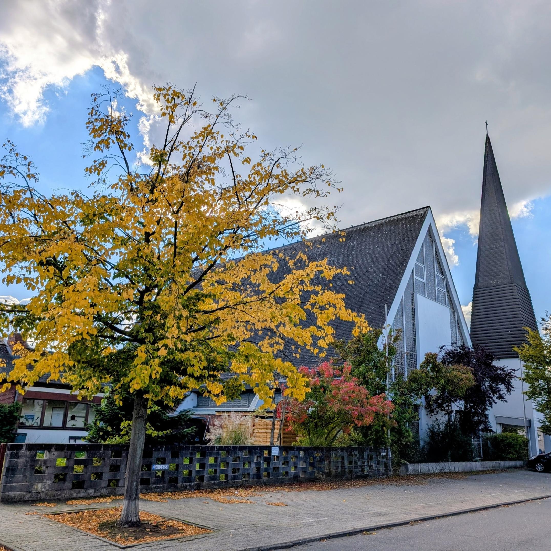 Weiterstadt- St. Johannes der Täufer, Herbst 2025