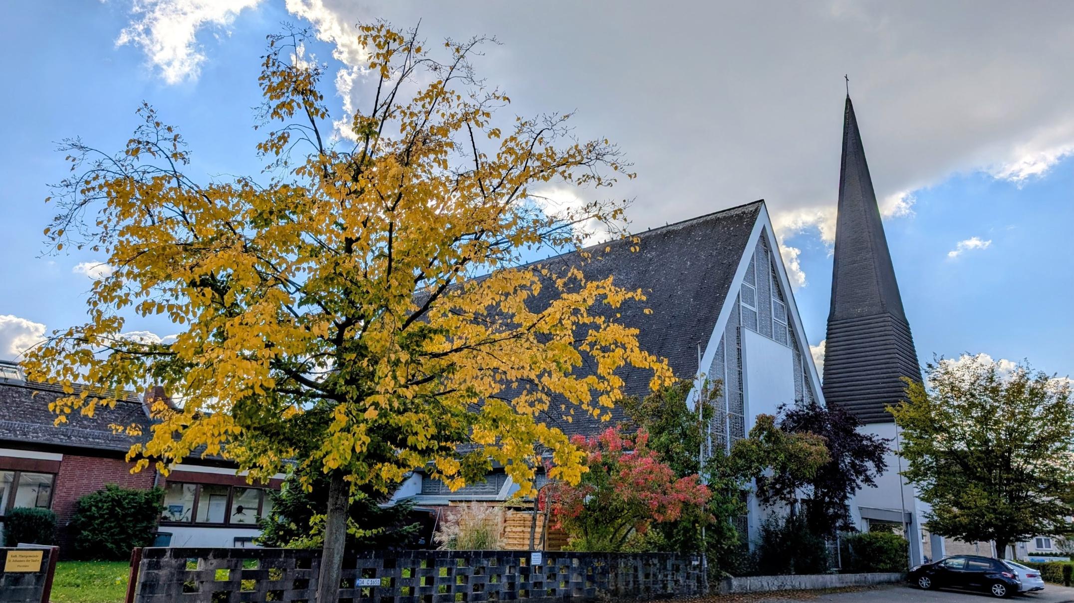 Weiterstadt- St. Johannes der Täufer, Herbst 2025