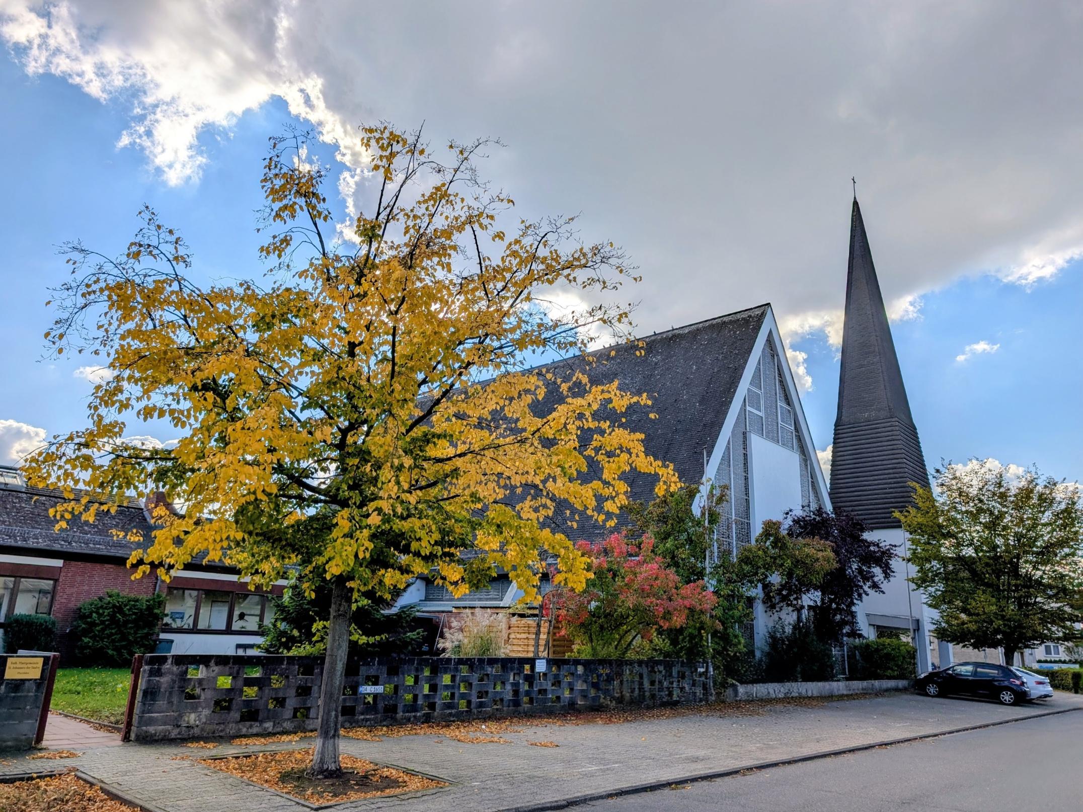 Weiterstadt- St. Johannes der Täufer, Herbst 2025