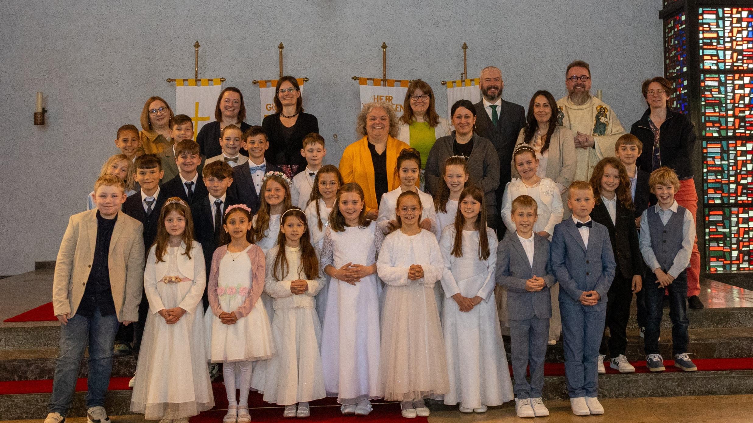 Erstkommunion 2026 in Weiterstadt - Dankgottesdienst