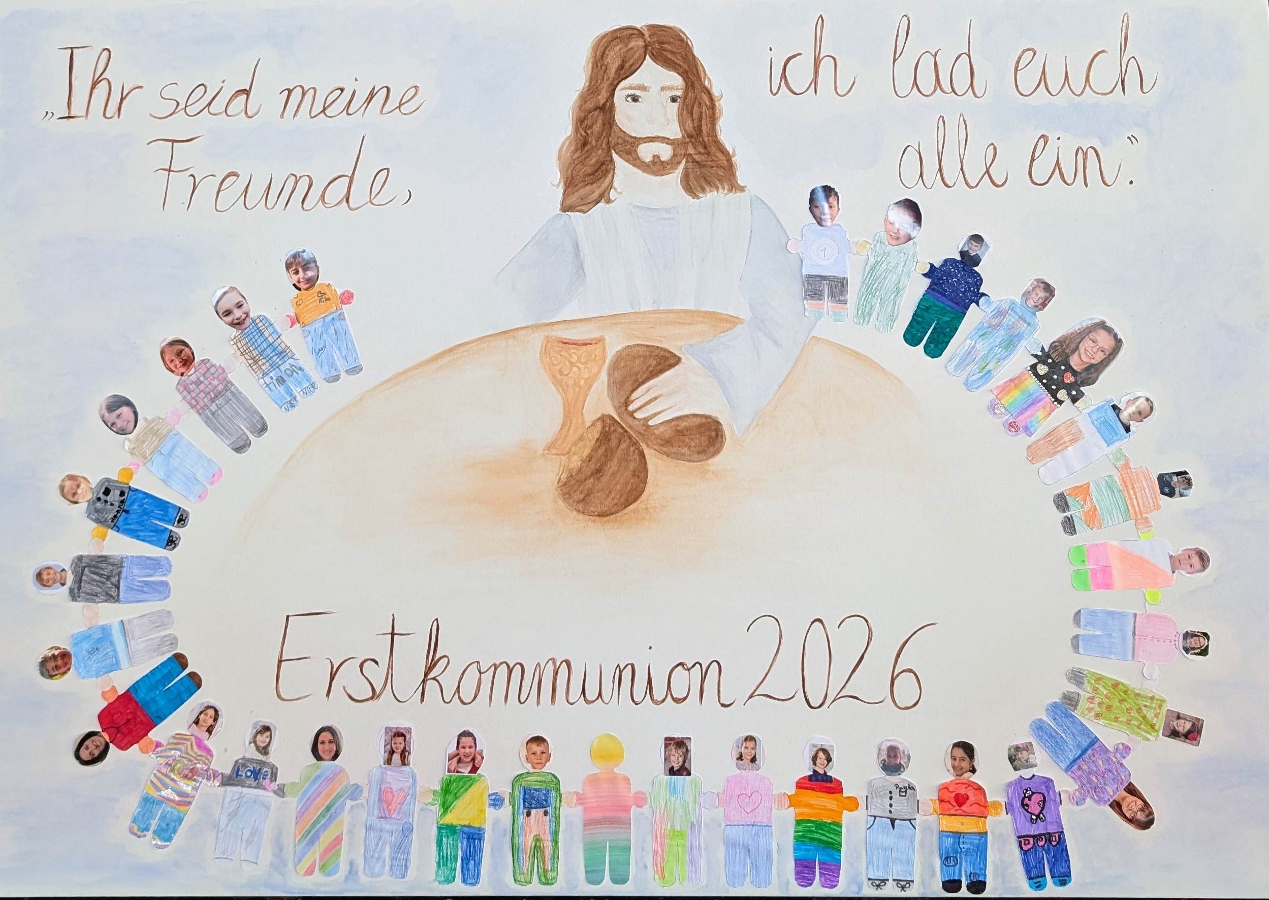 Ihr seid meine Freunde - Erstkommunion in Weiterstadt 2026