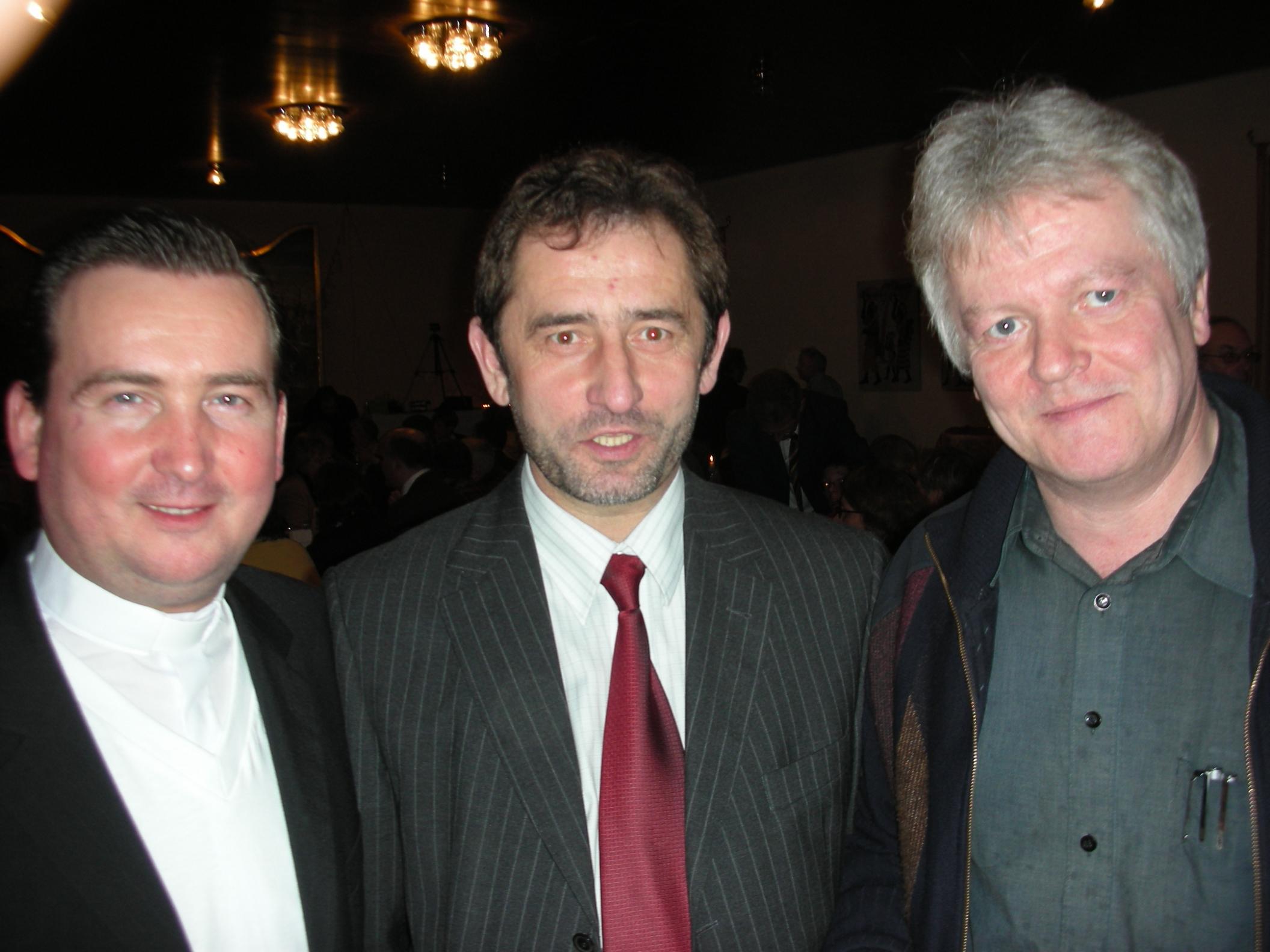 Pfr. Klein und Pfr. Chamik besuchen den ehemaligen Weiterstädter Kaplan Zbigniew Wojcik