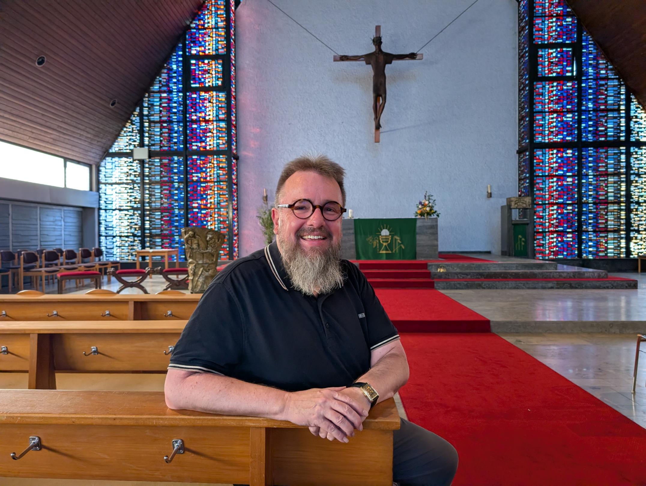 Pfarrer Peter Eckstein