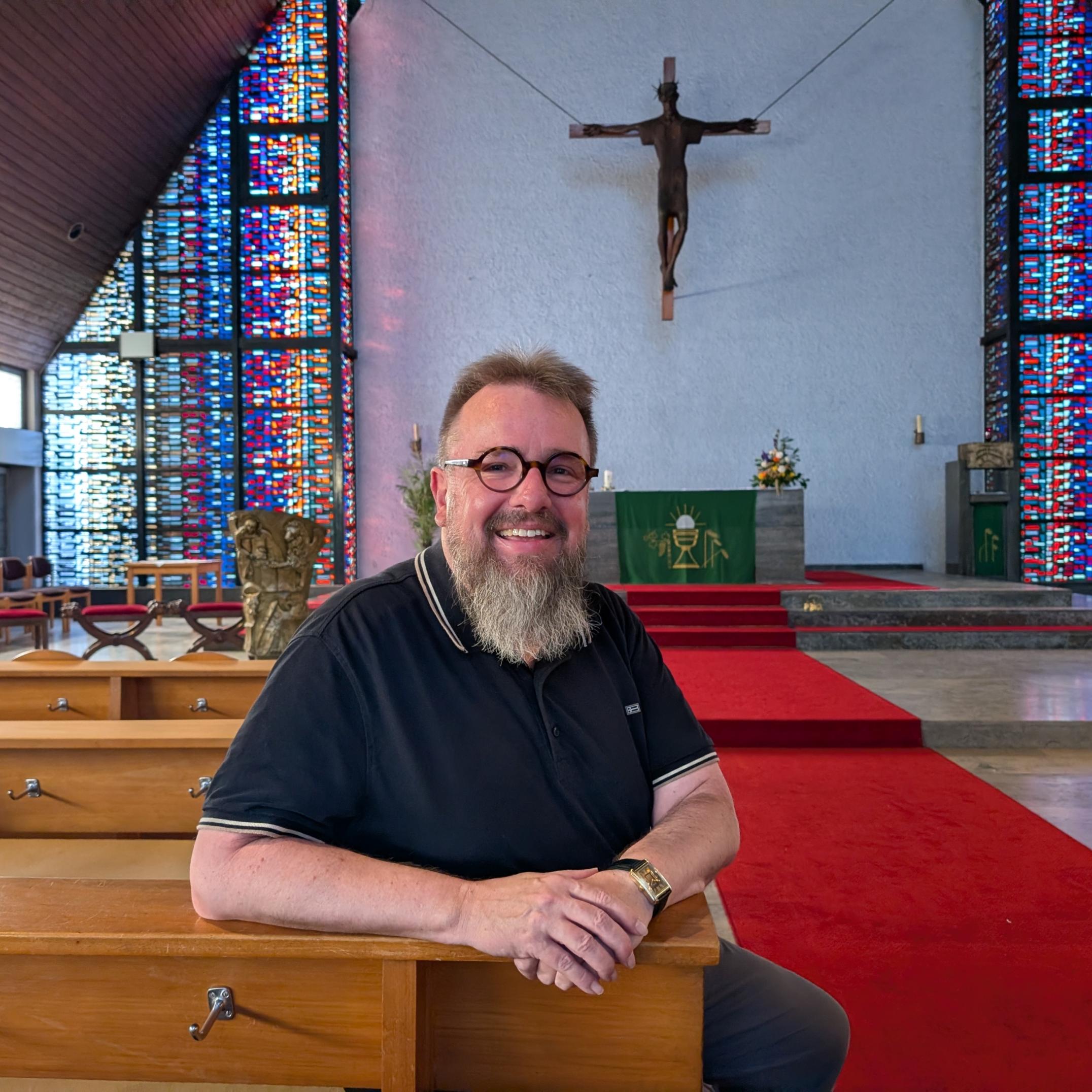 Pfarrer Peter Eckstein