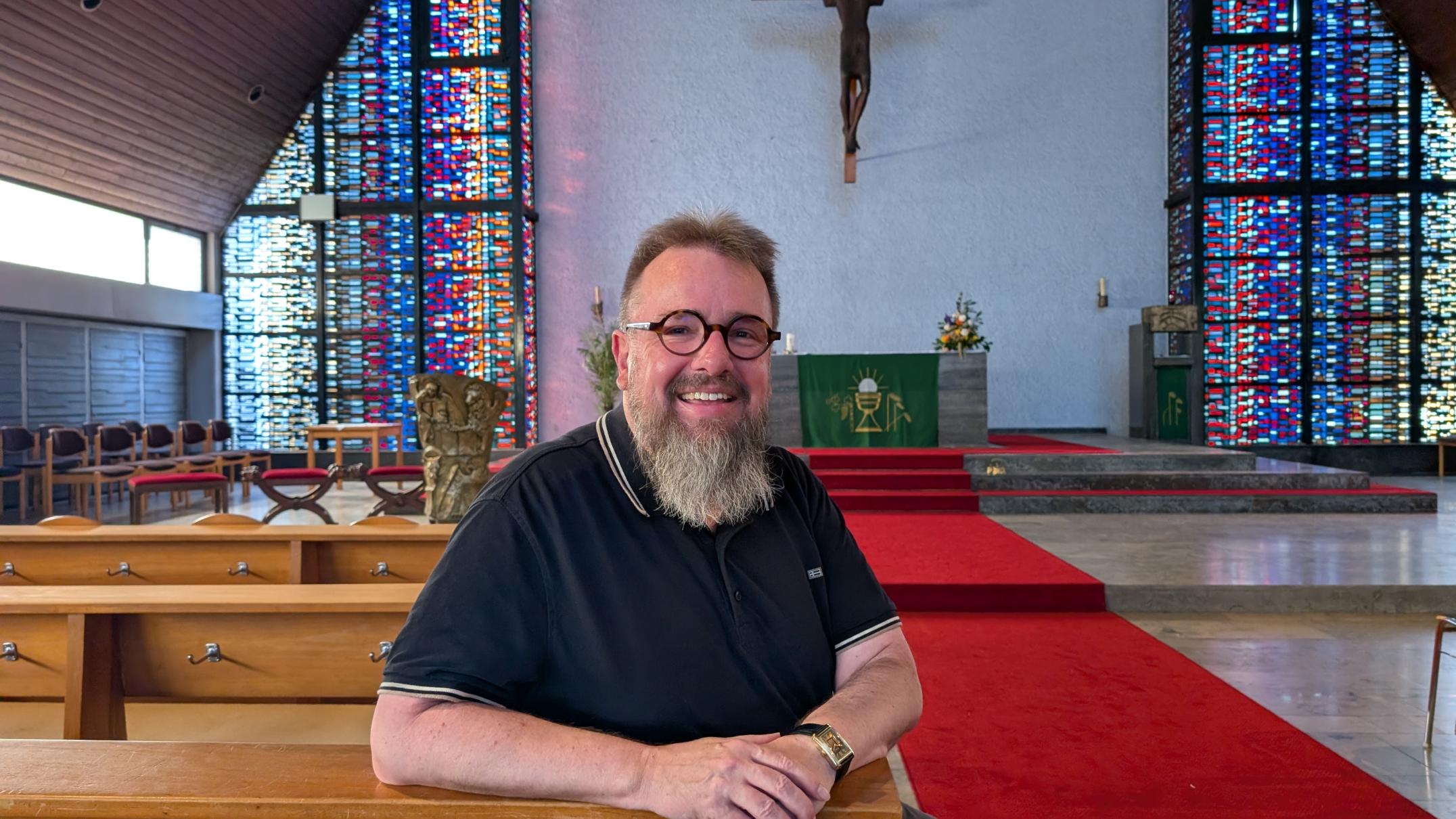 Pfarrer Peter Eckstein