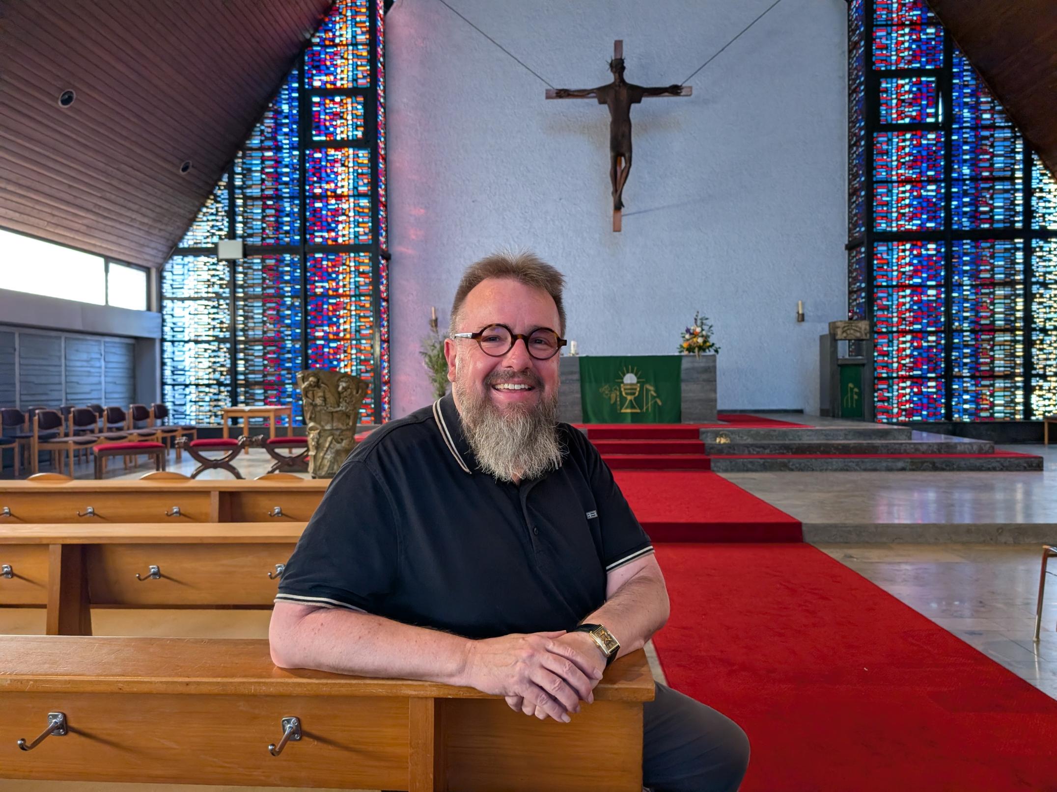 Pfarrer Peter Eckstein