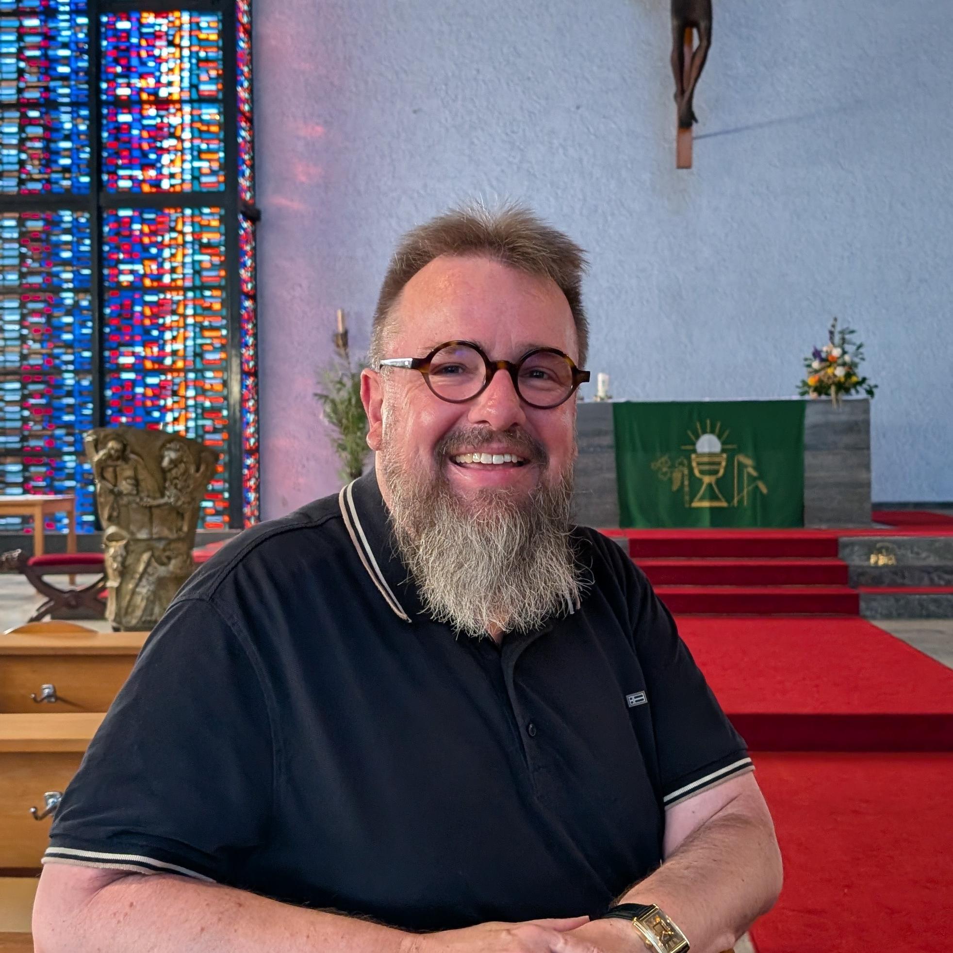 Pfarrer  Dr. Peter Eckstein