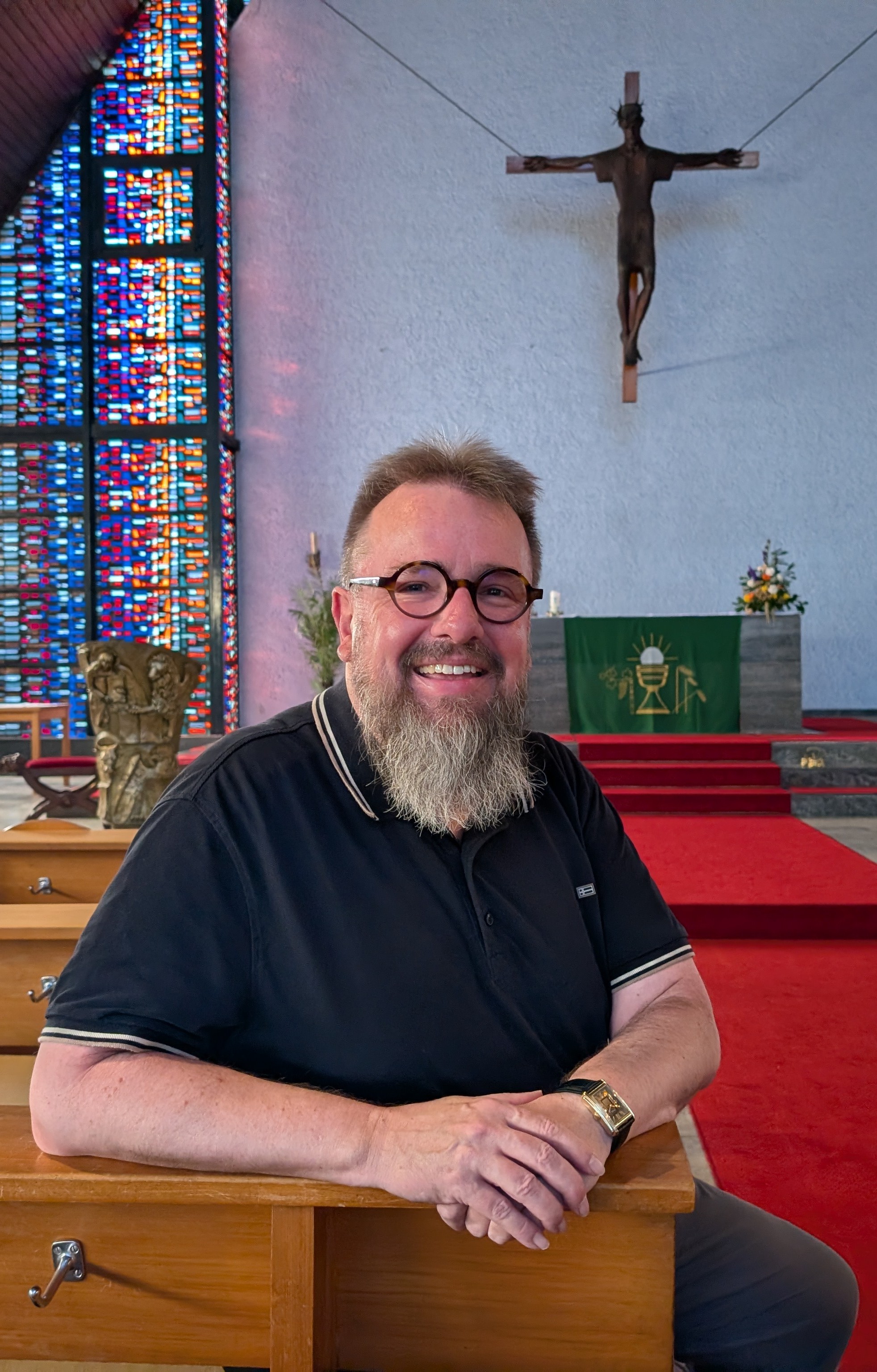 Pfarrer  Dr. Peter Eckstein