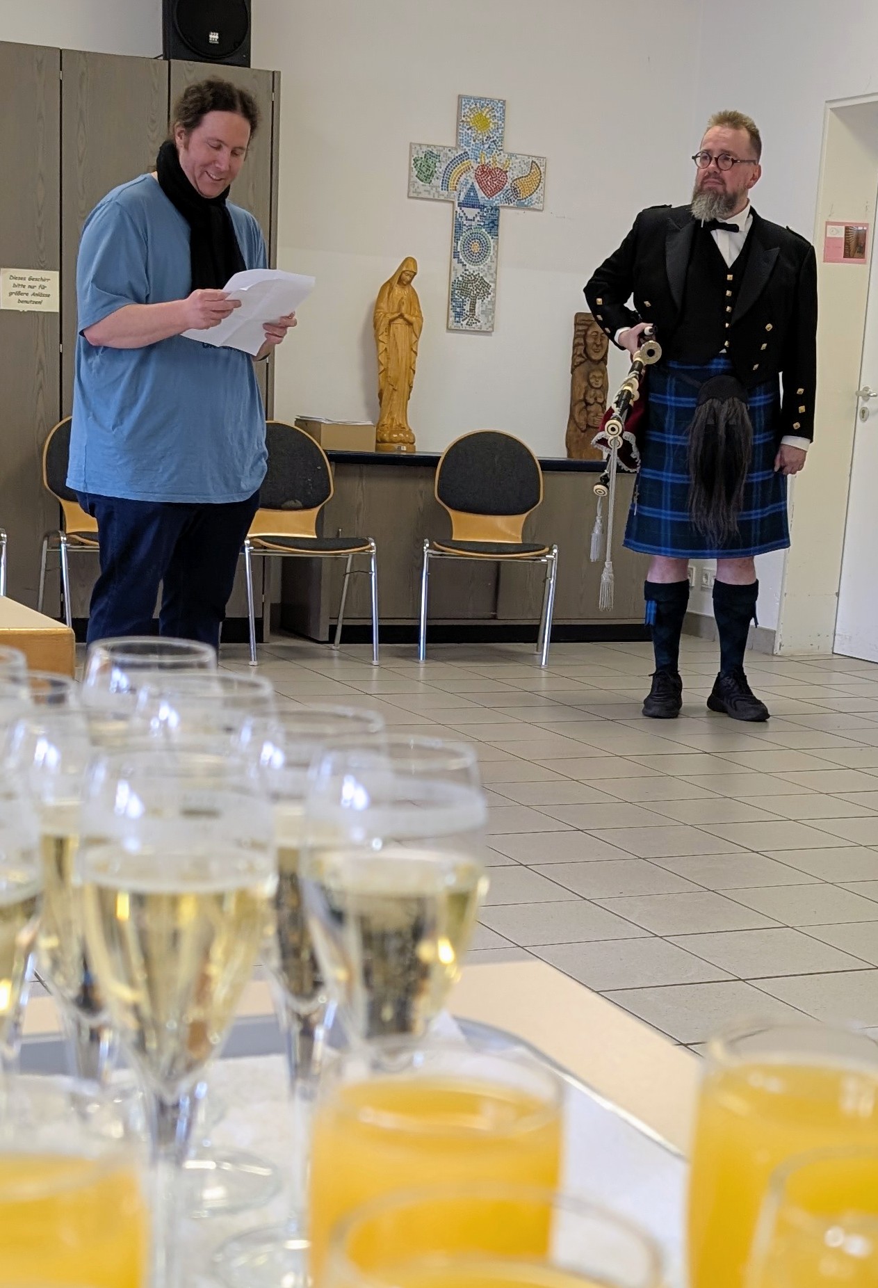 Laudatio des PGR-Vorsitzenden Dr. Winfried Bulach bei der Verabschiedung von Erich und Agathe Funke