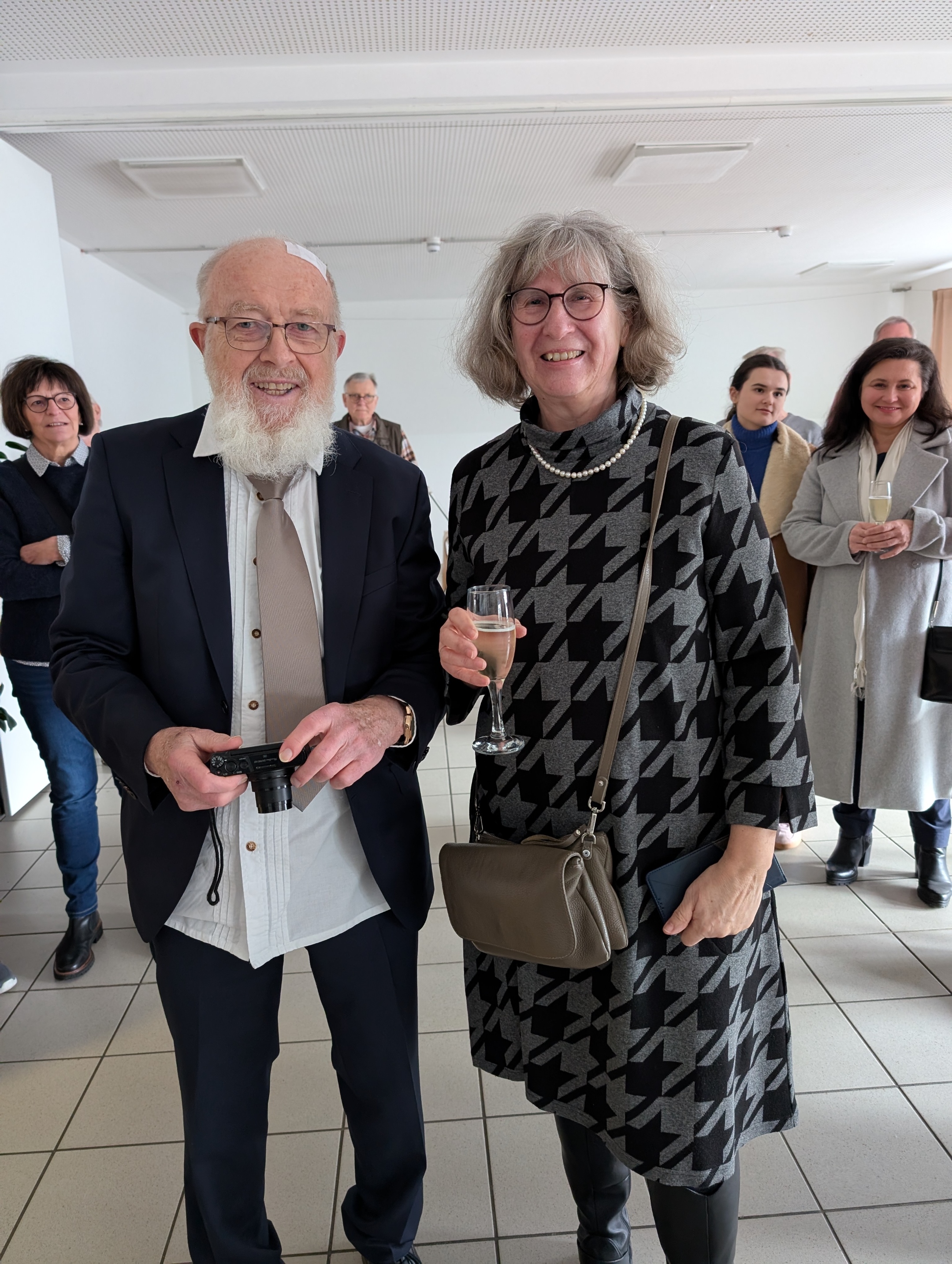 Verabschiedung von Erich und Agathe Funke