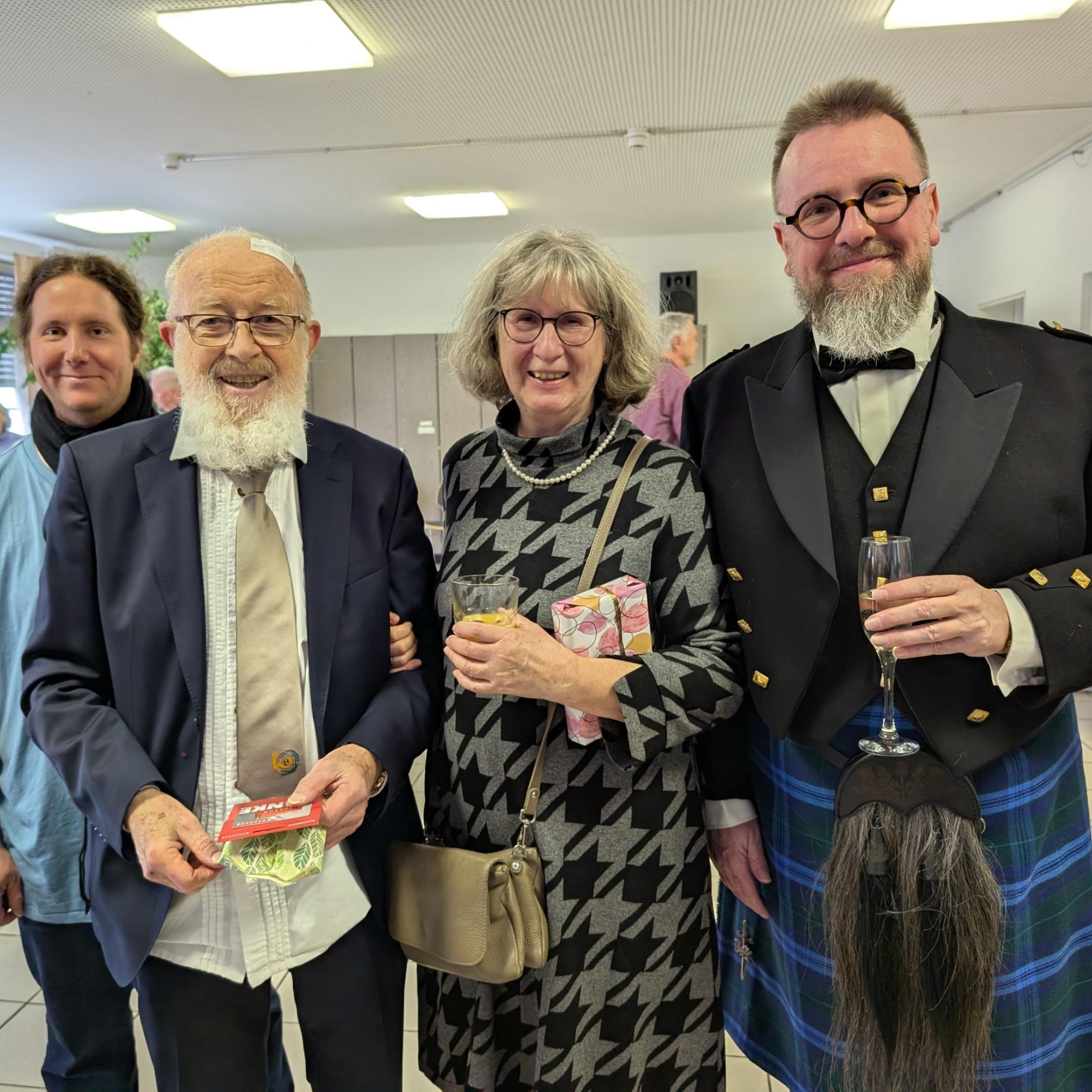 Verabschiedung von Erich und Agathe Funke am 15.02.2026