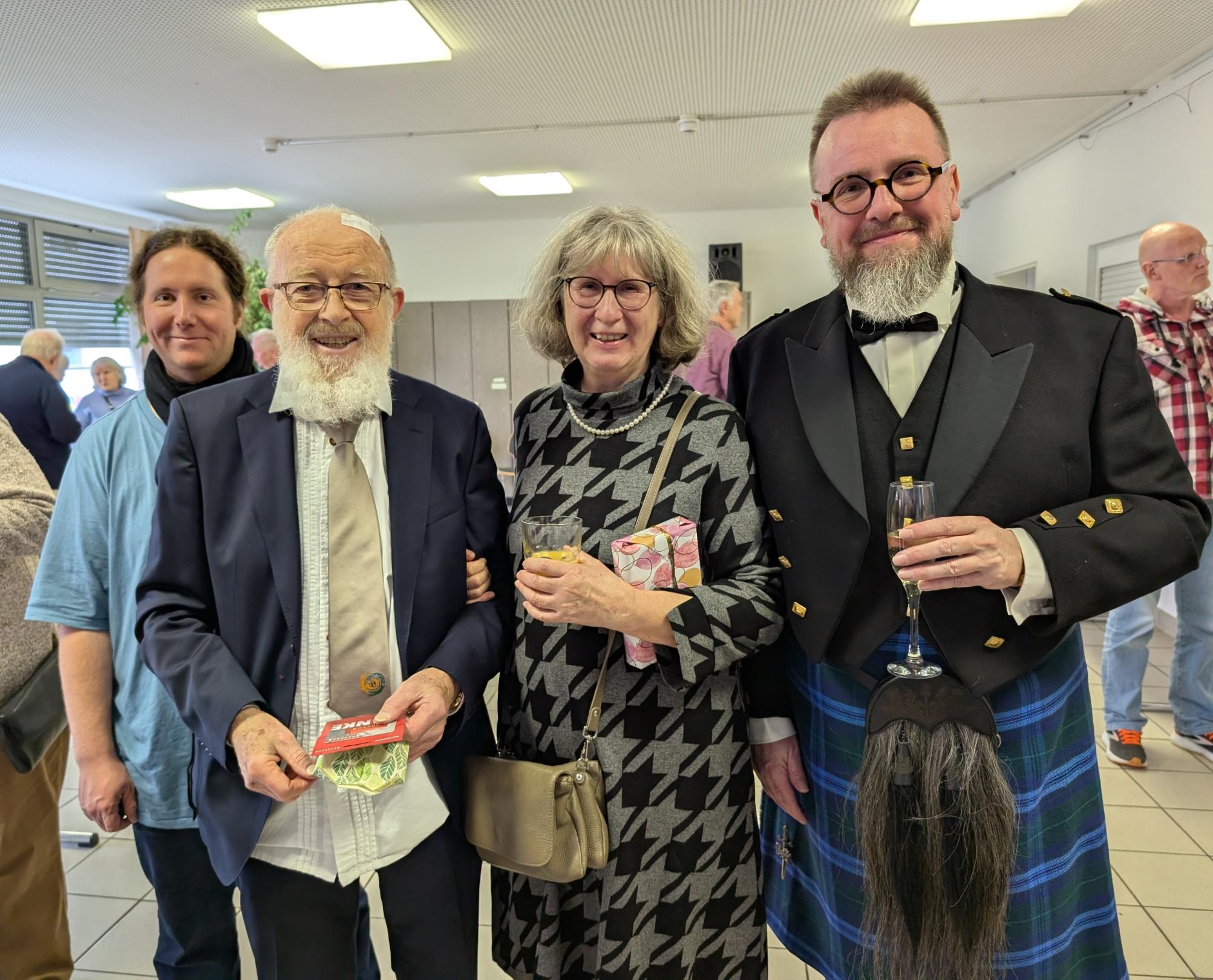 Verabschiedung von Erich und Agathe Funke am 15.02.2026