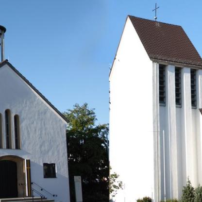 Griesheim - Beide Kirchen