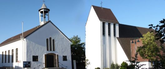 Griesheim - Beide Kirchen