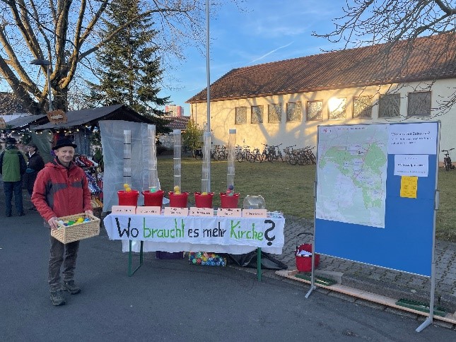 Wo braucht es mehr Kirche?