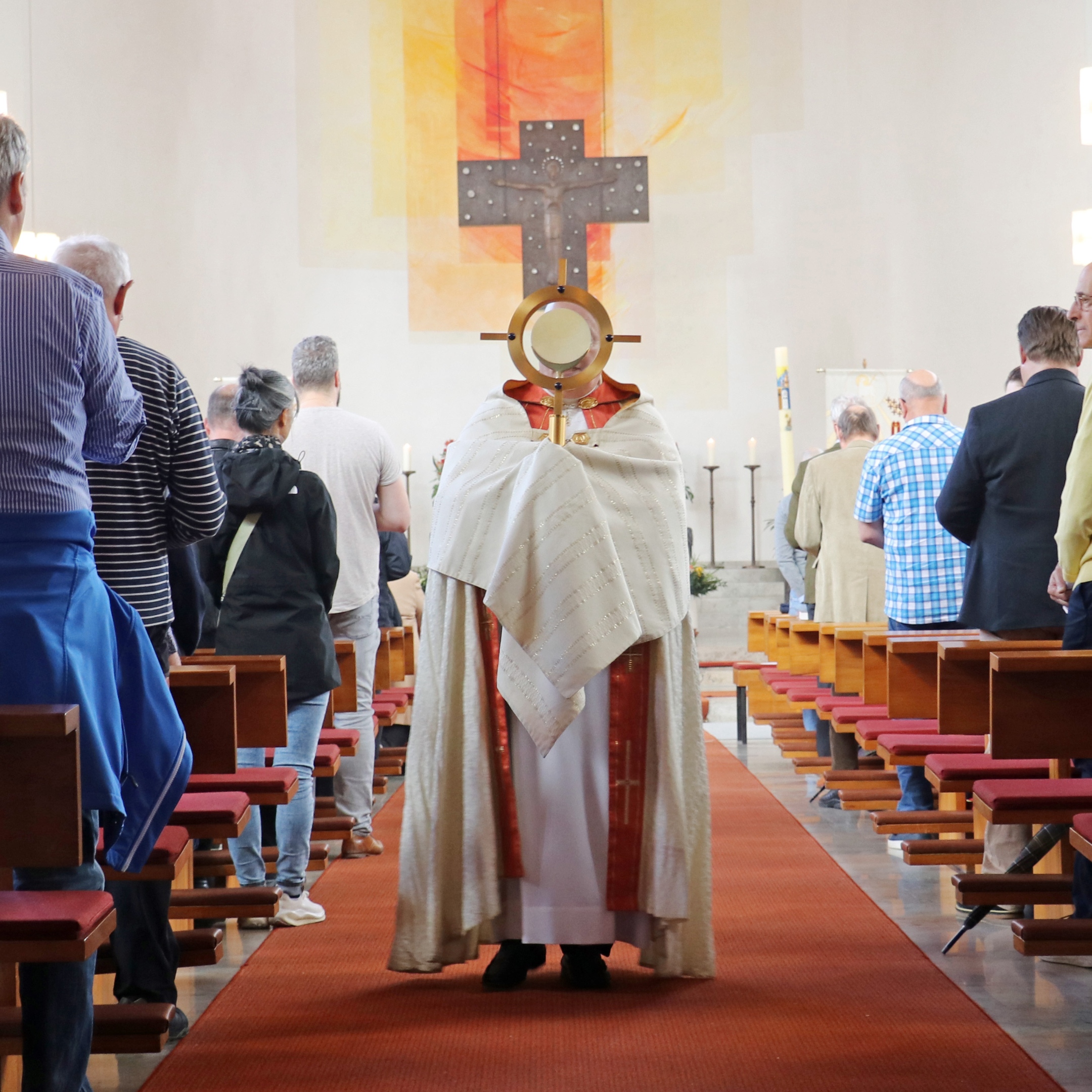 Fronleichnam 2024 im katholischen Pastoralraum Dreieich-Isenburg