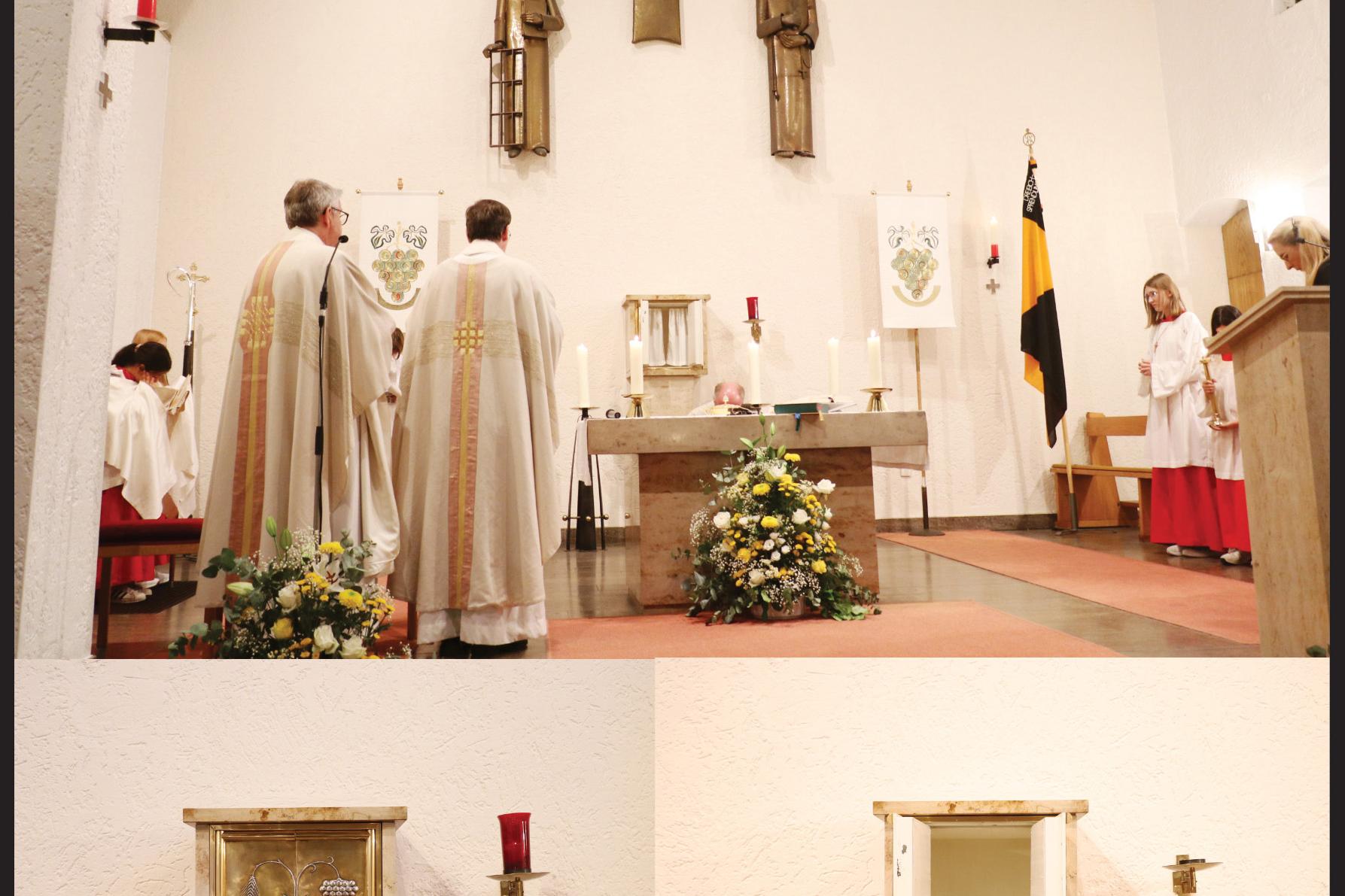 Die Profanierung von St. Laurentius