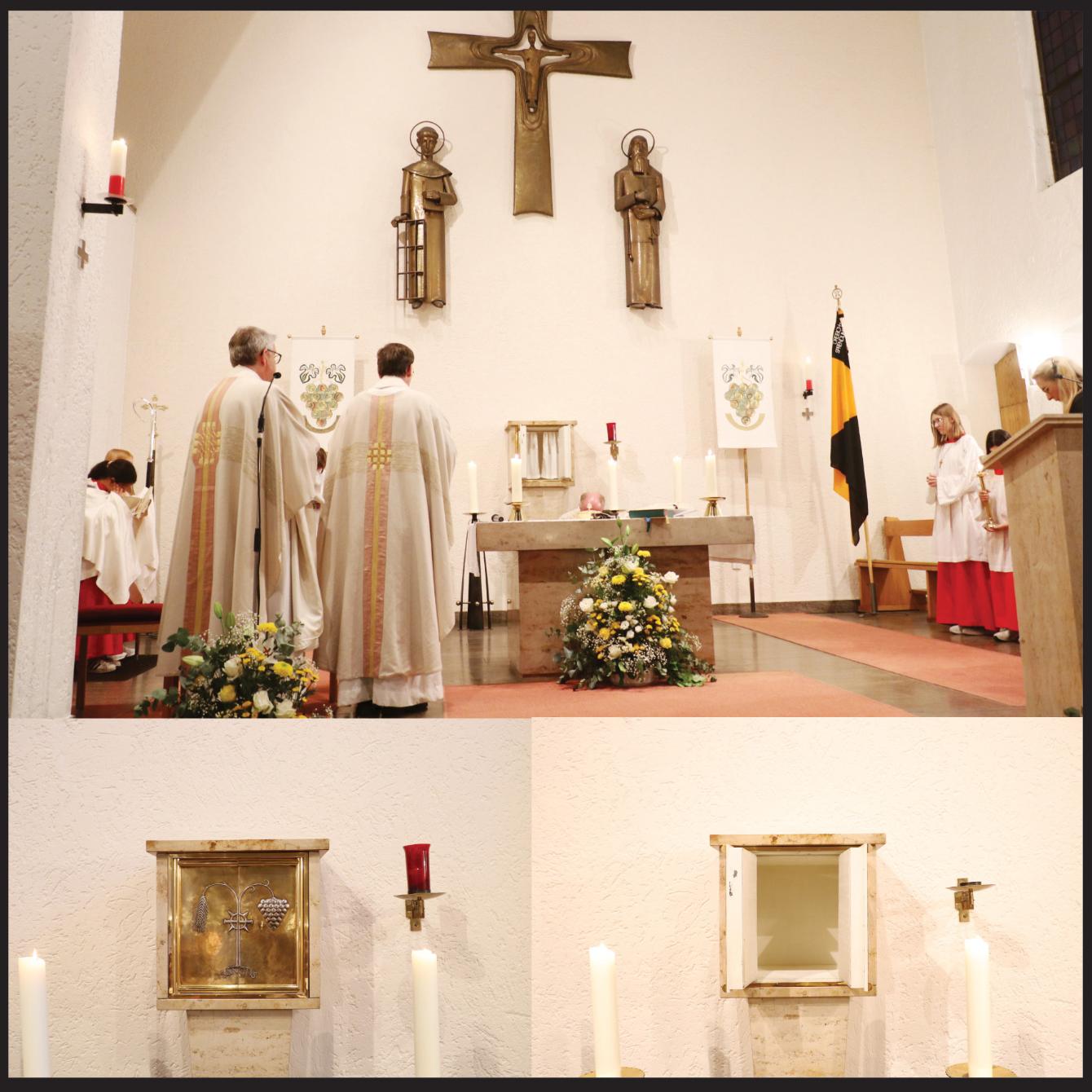 Die Profanierung von St. Laurentius