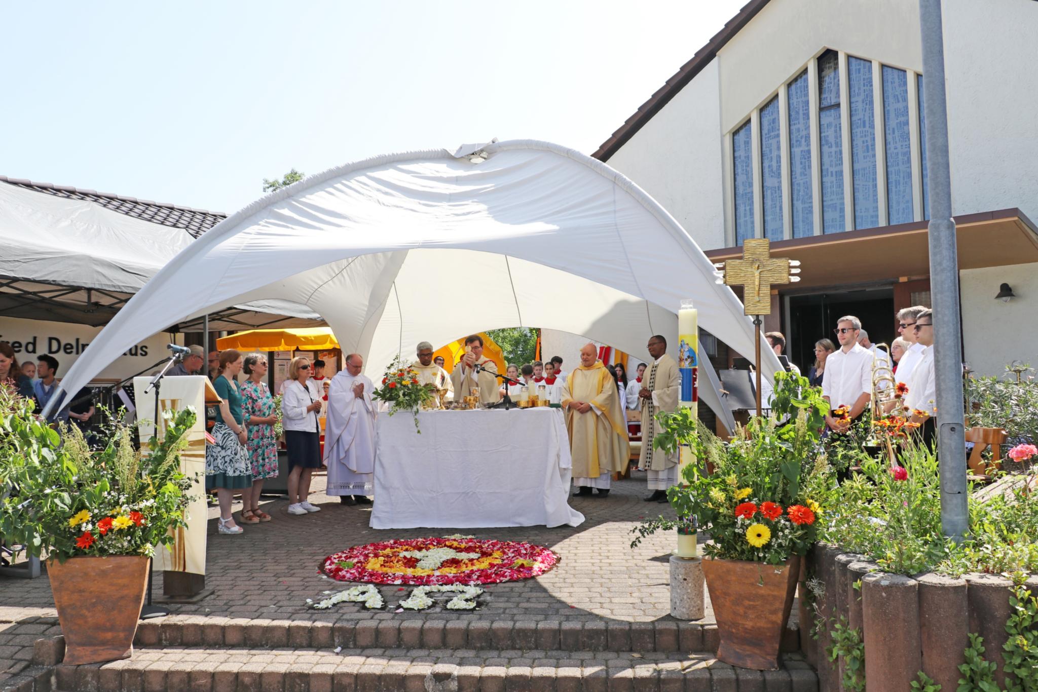 Fronleichnam Dreieich-Isenburg 2025