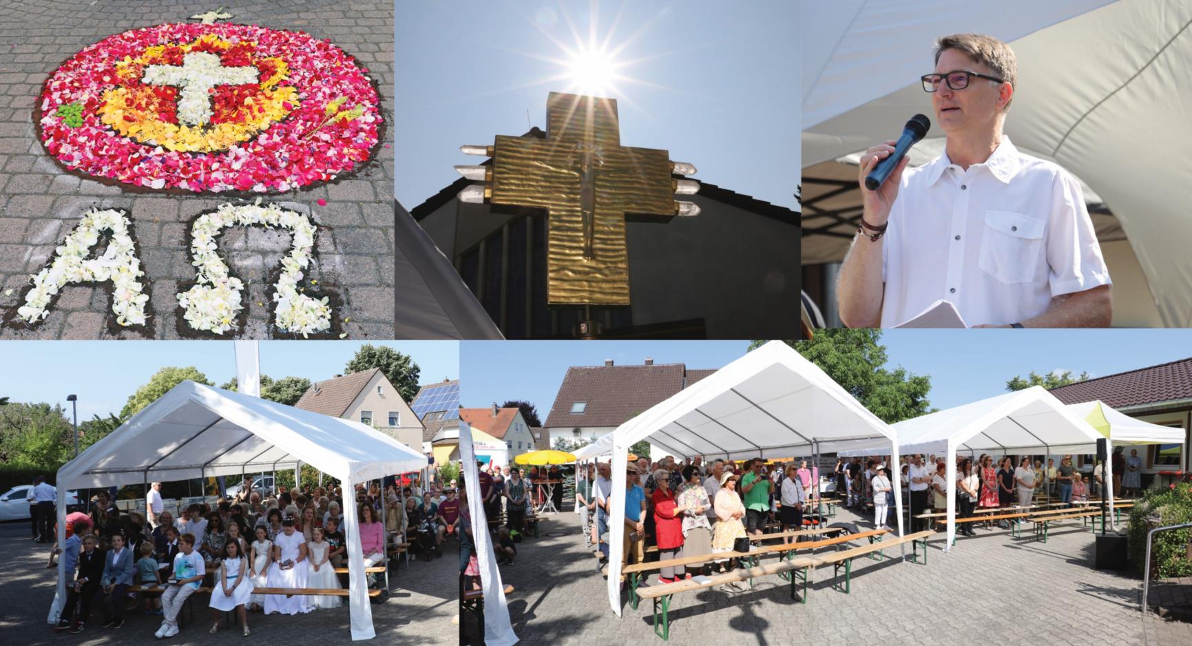 Herr Alexander Schulte-Sasse begrüßt die Besucher