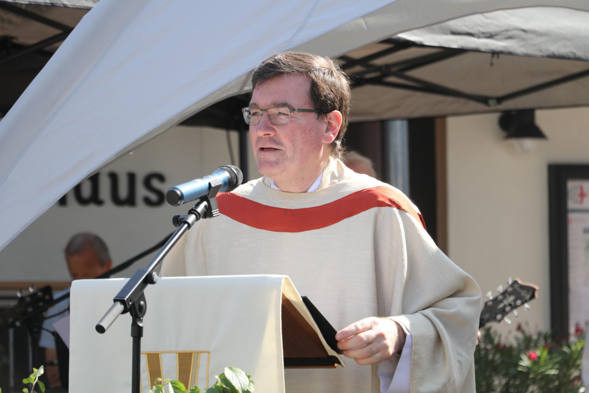 Pfarrer Martin berker