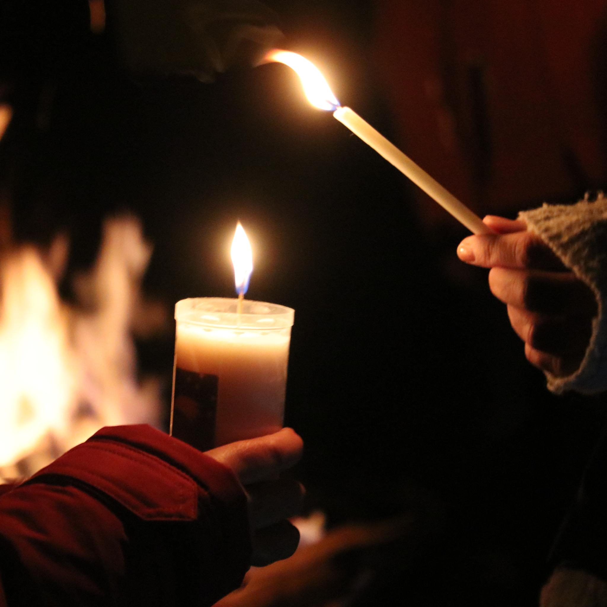 Das Friedenslicht aus Bethlehem