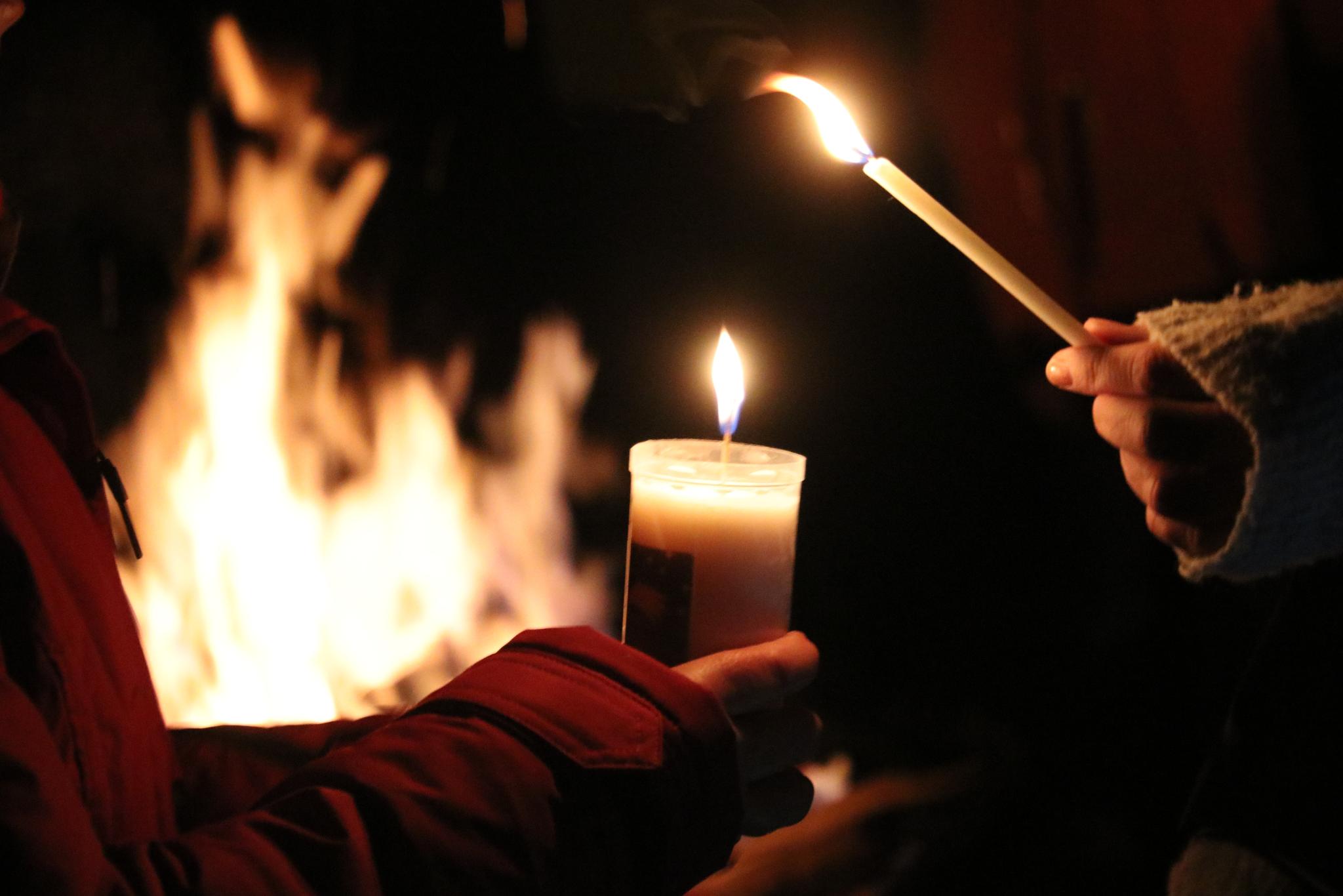 Das Friedenslicht aus Bethlehem