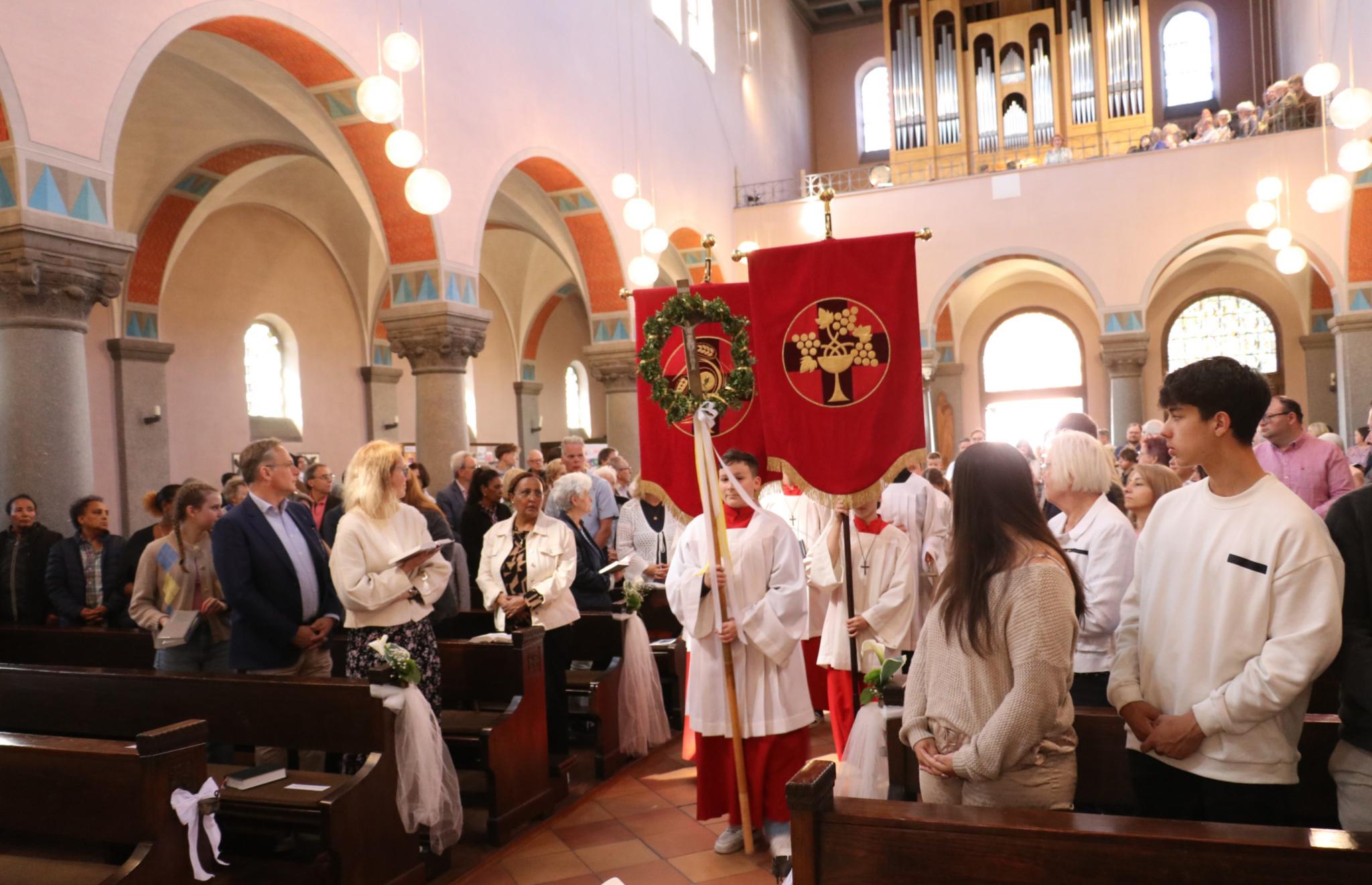 Festgottesdienst zum Jubiläum