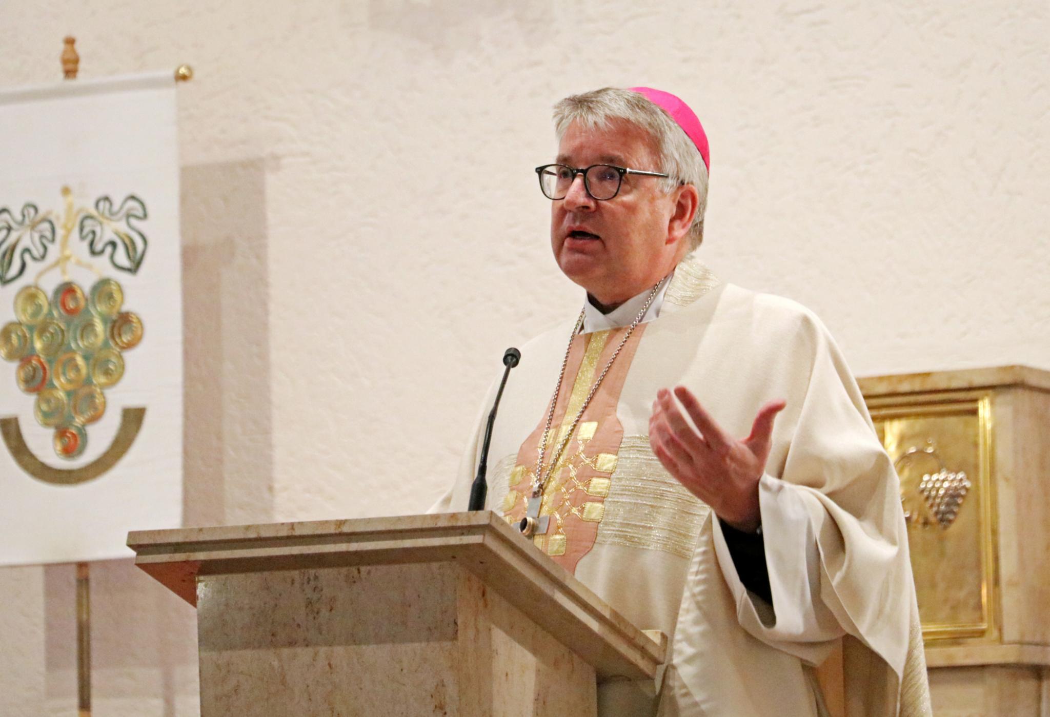 Bischof Peter Kohlgraf
