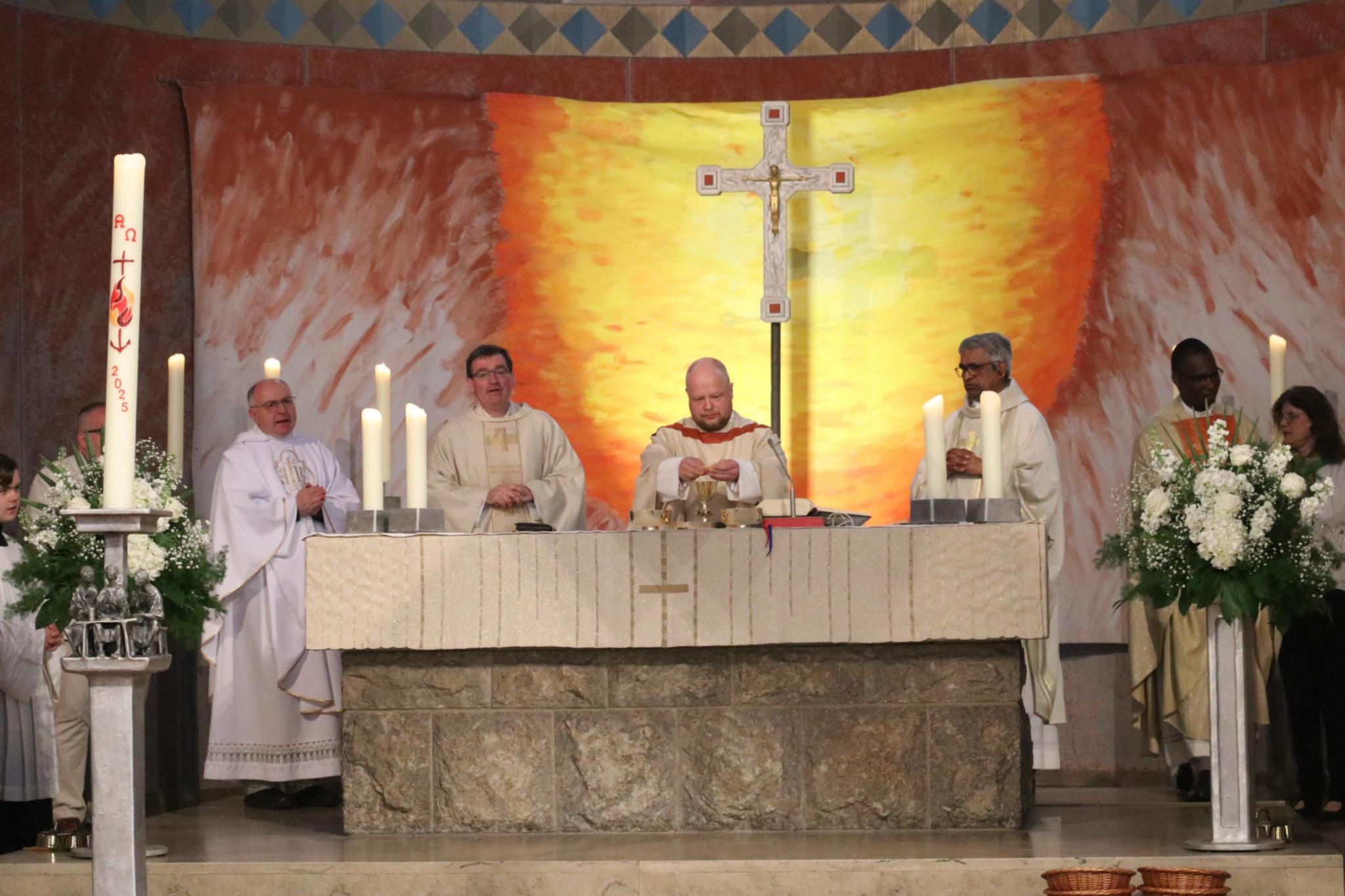 Die Feier der Eucharistie