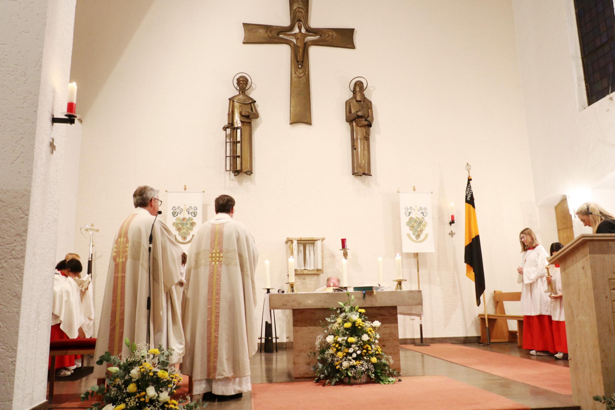 Die Profanierung der Kirche St. Laurentius