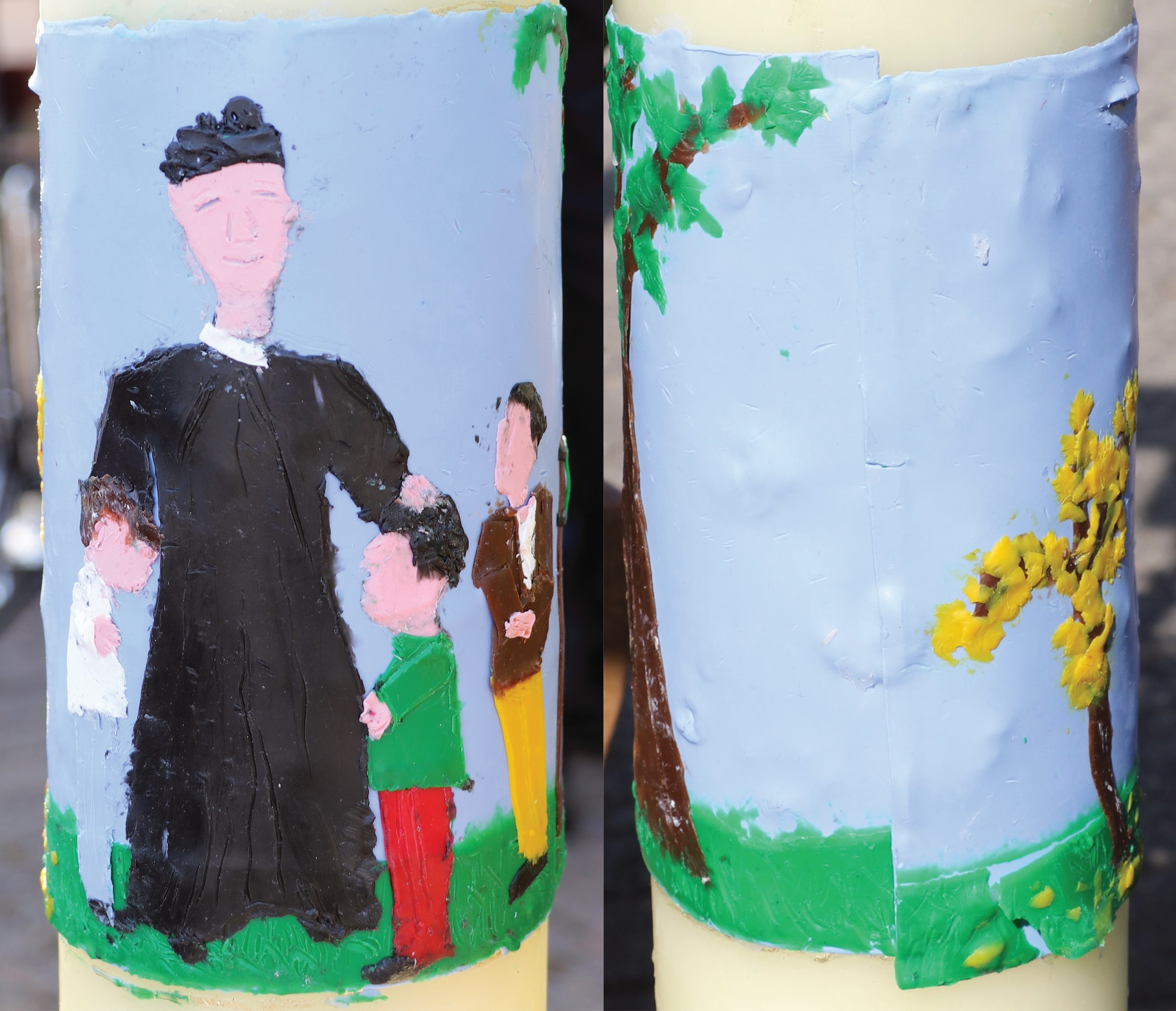Kerzenmotiv Don Bosco