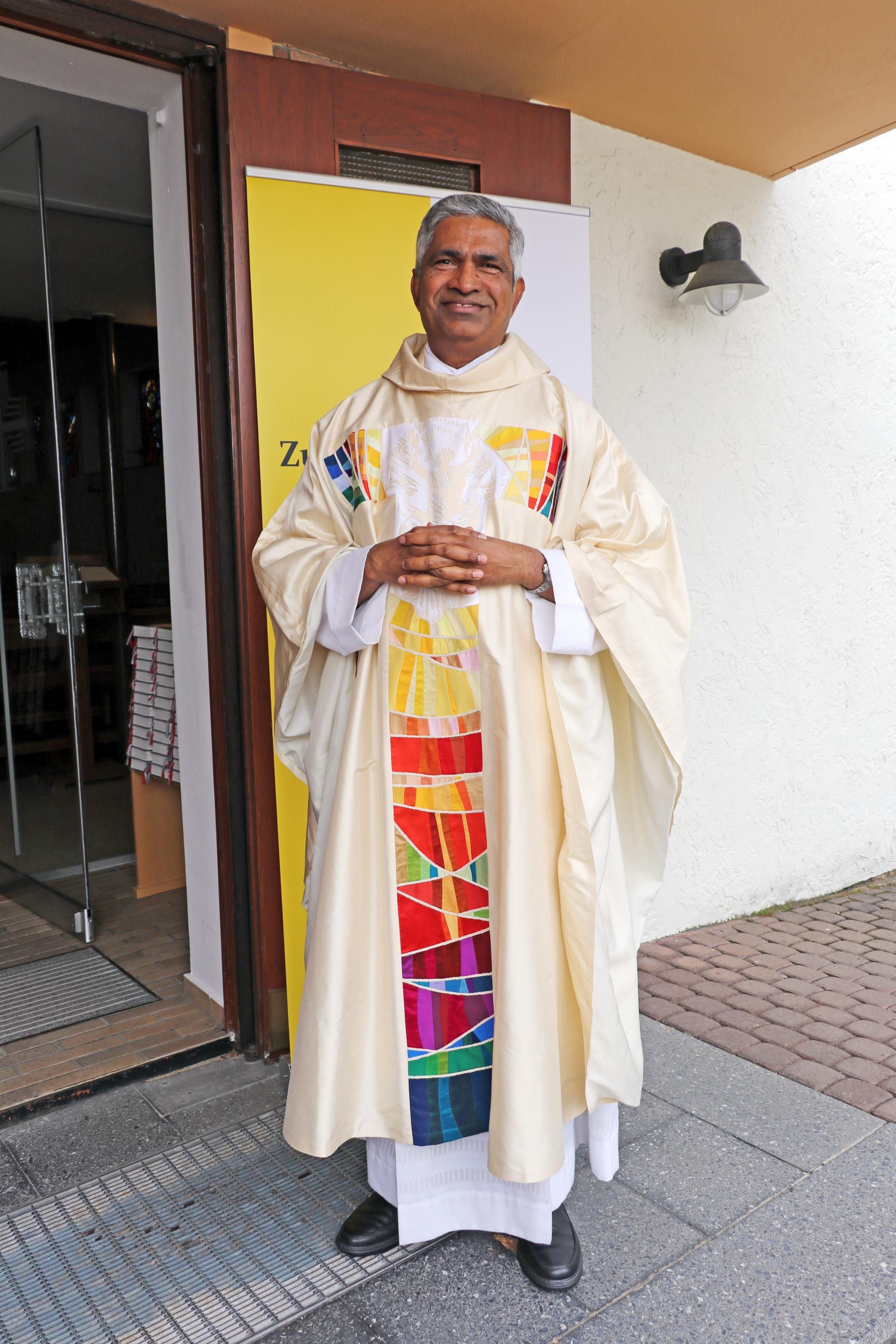 Pater Francis Parakkal CMI