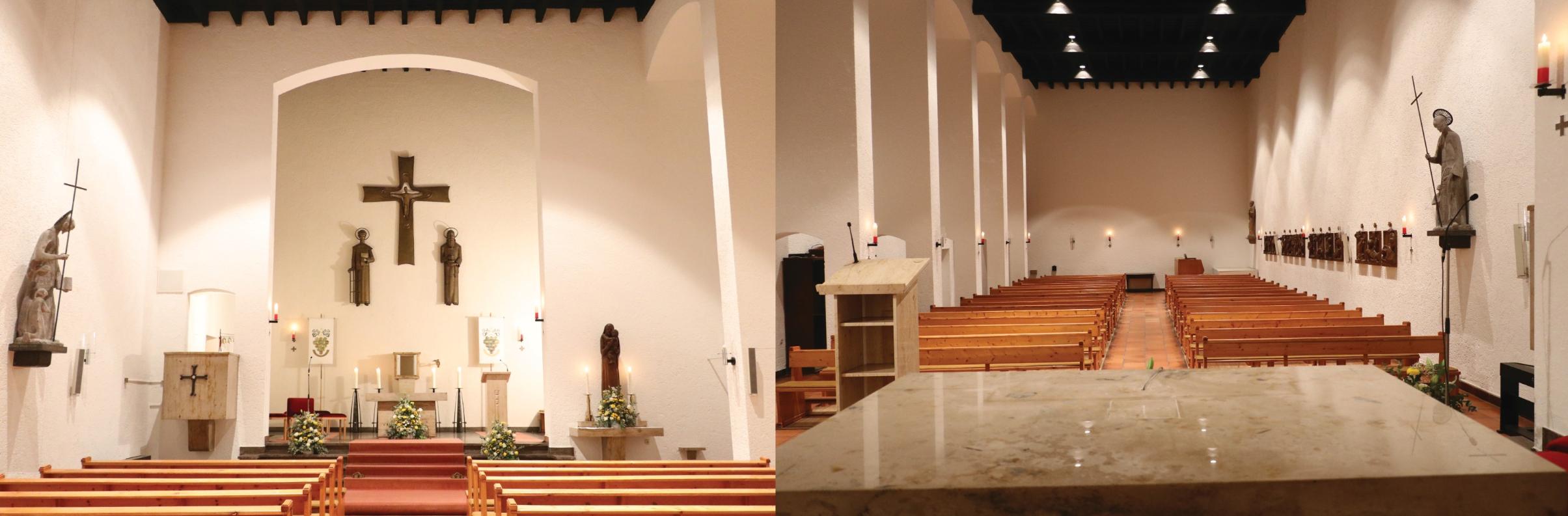 St. Laurentius ist profaniert