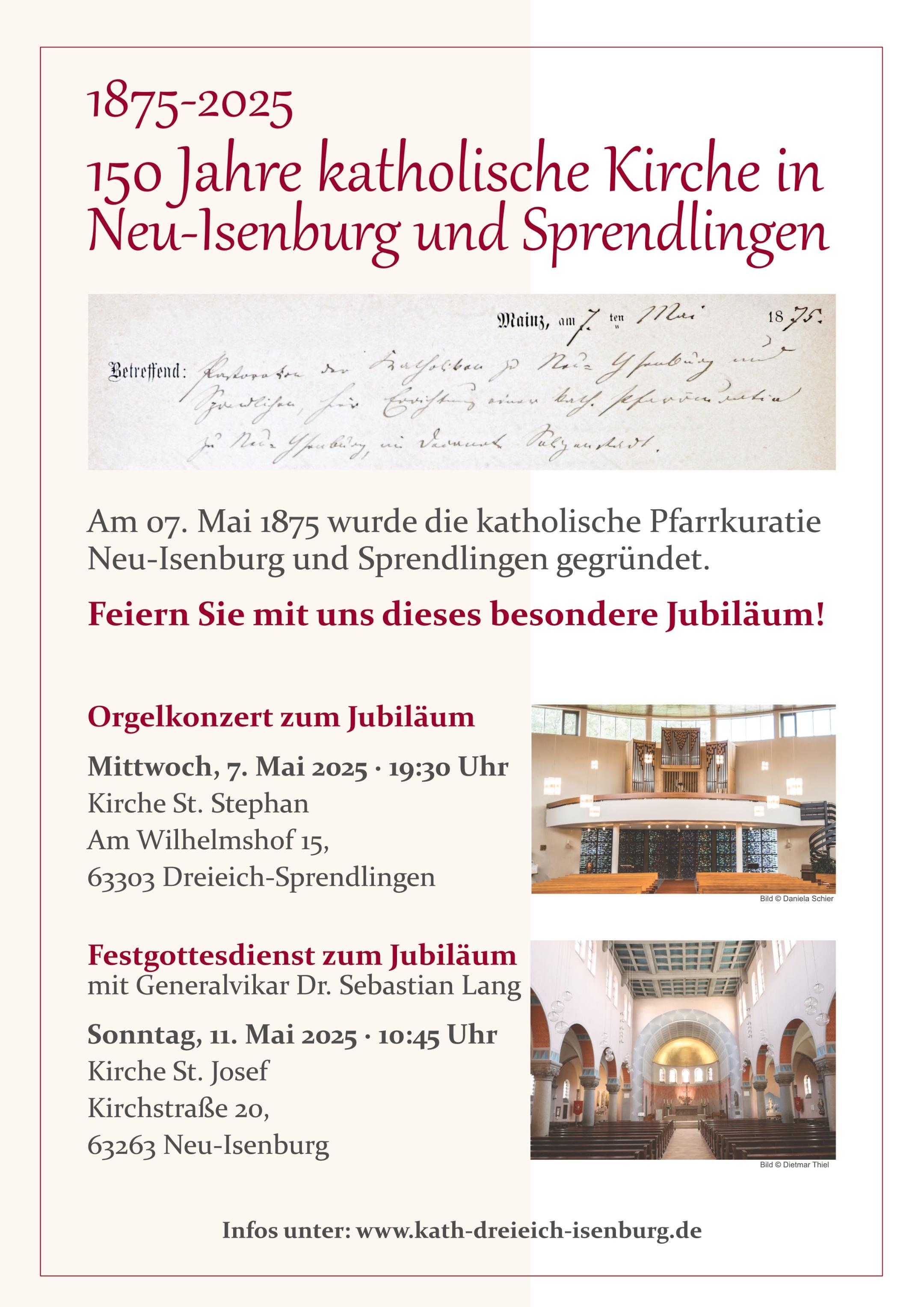 150 Jahre Kirche