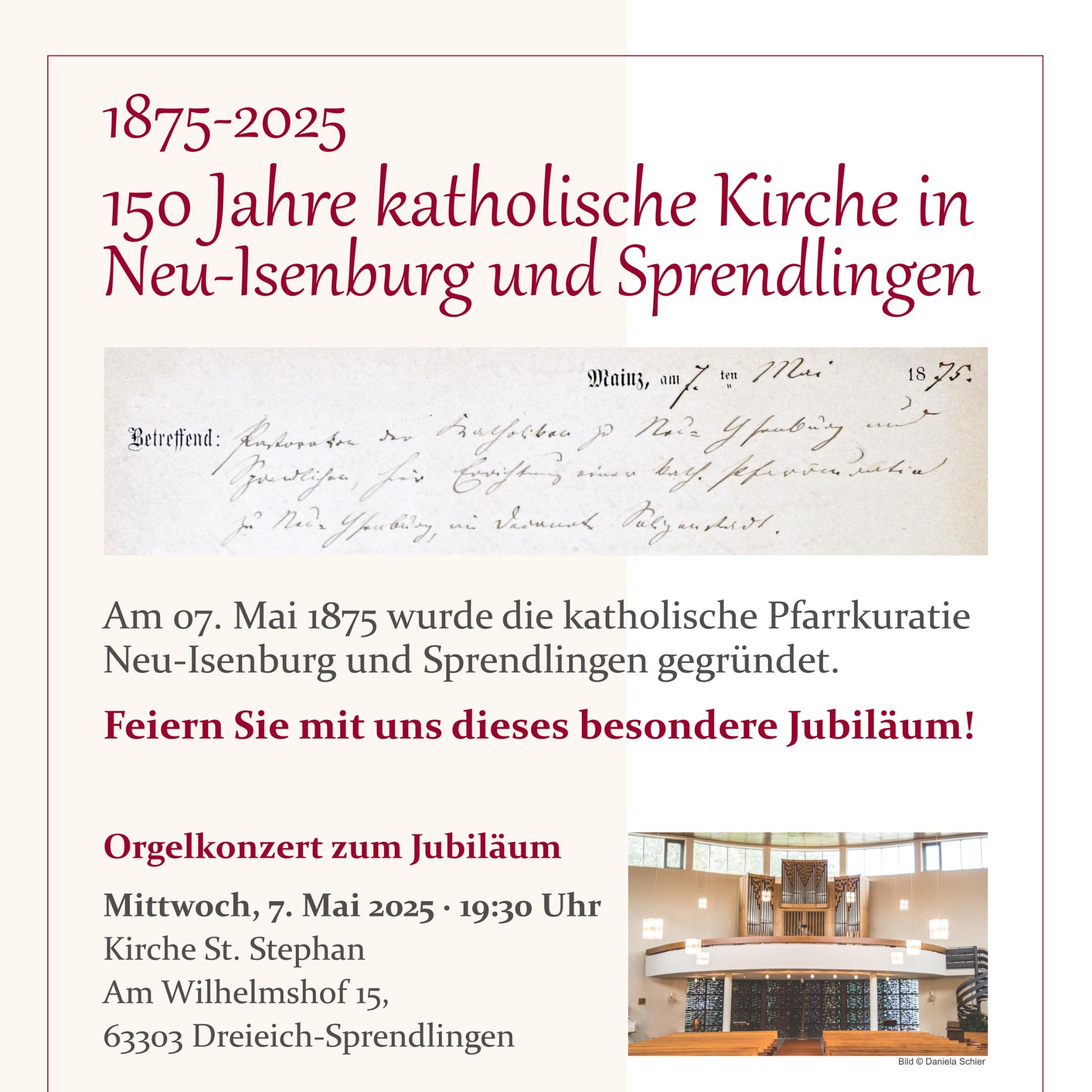 150 Jahre Kirche