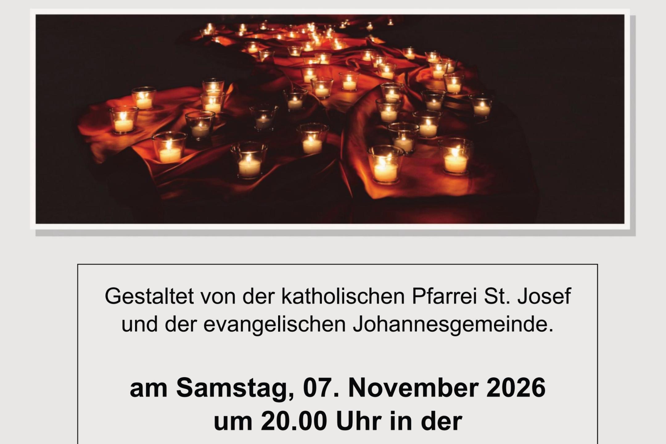 20261107 Taize Gebet St. Josef