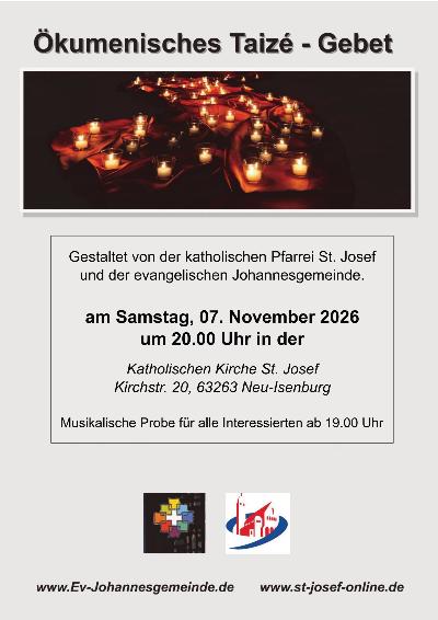 20261107 Taize Gebet St. Josef
