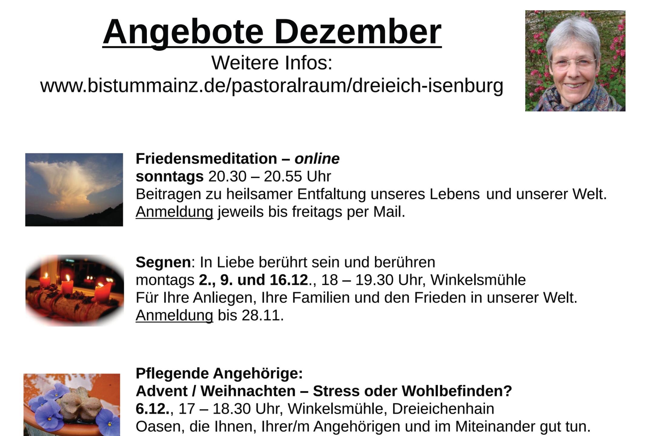 Angebote Frau Pfau Dezember 2024