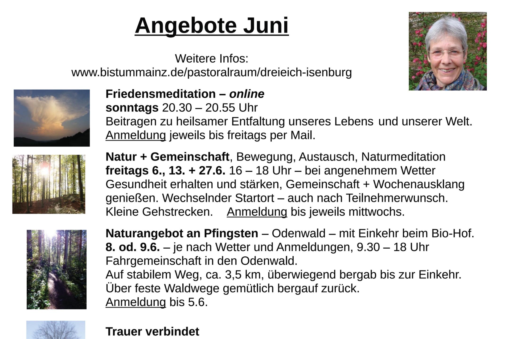 Angebote Frau Pfau Juni 2025