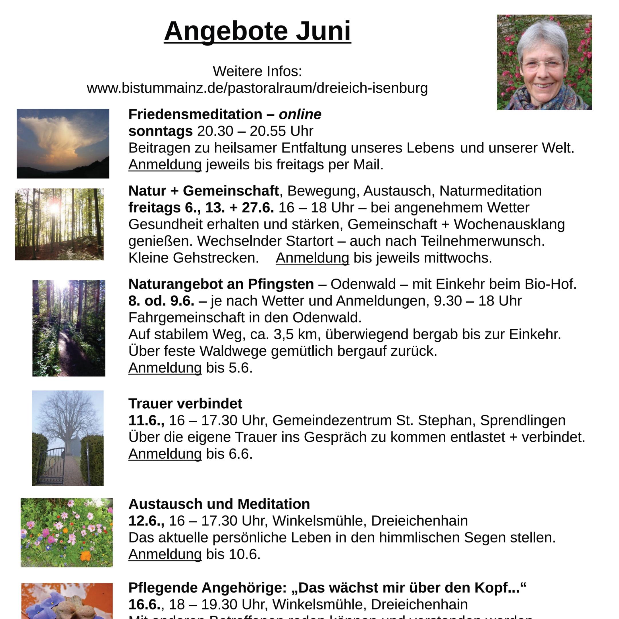 Angebote Frau Pfau Juni 2025