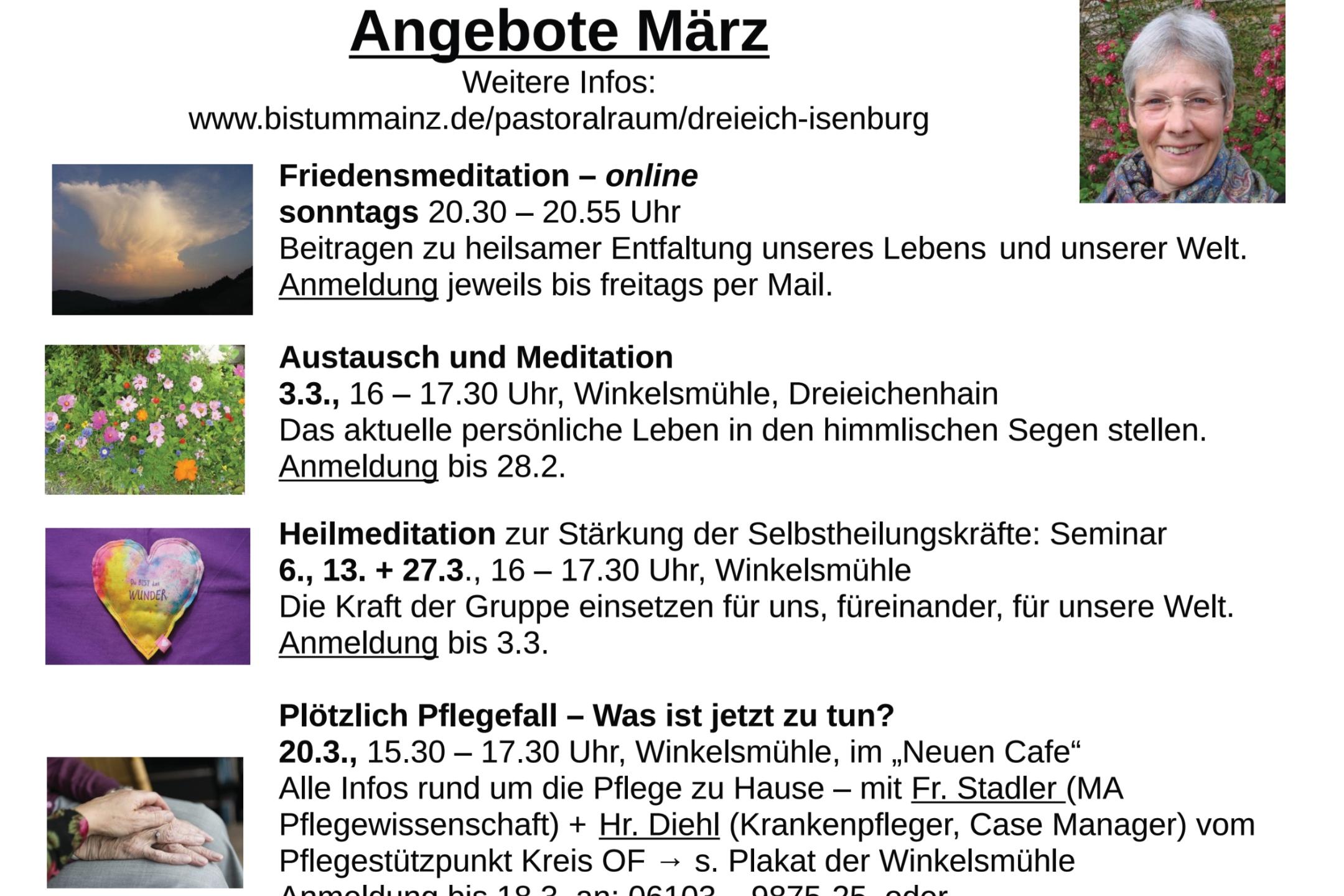 Angebote Frau Pfau März 2025