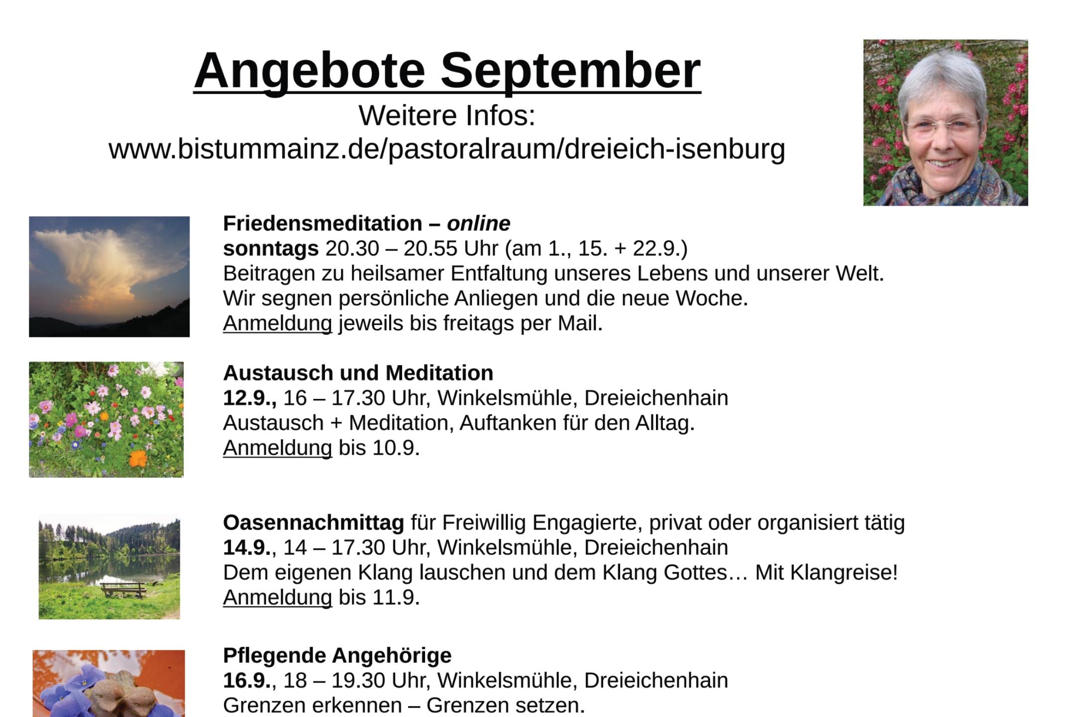 Angebote Frau Pfau September 2024