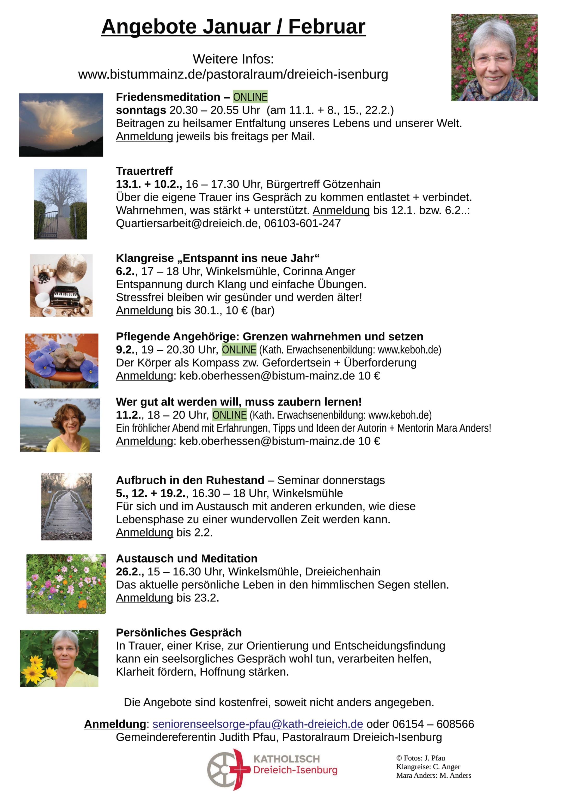 Angebote Januar & Februar 2026