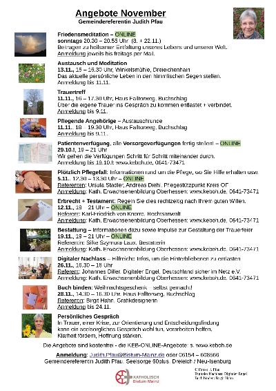 Angebote November  2026