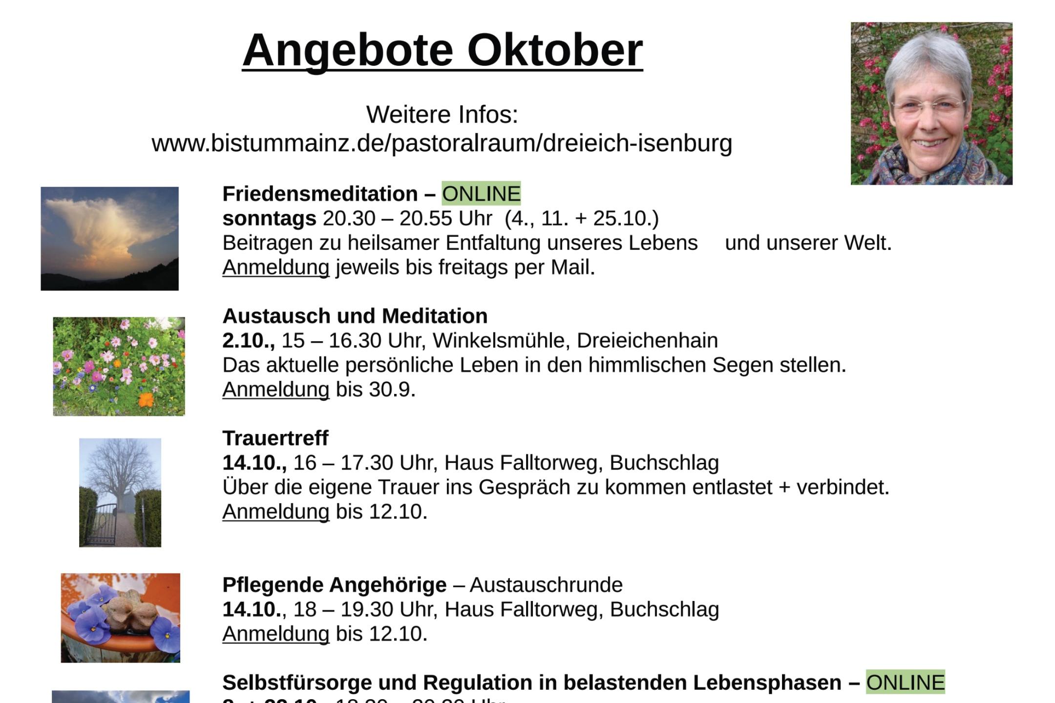 Angebote Oktober 2026